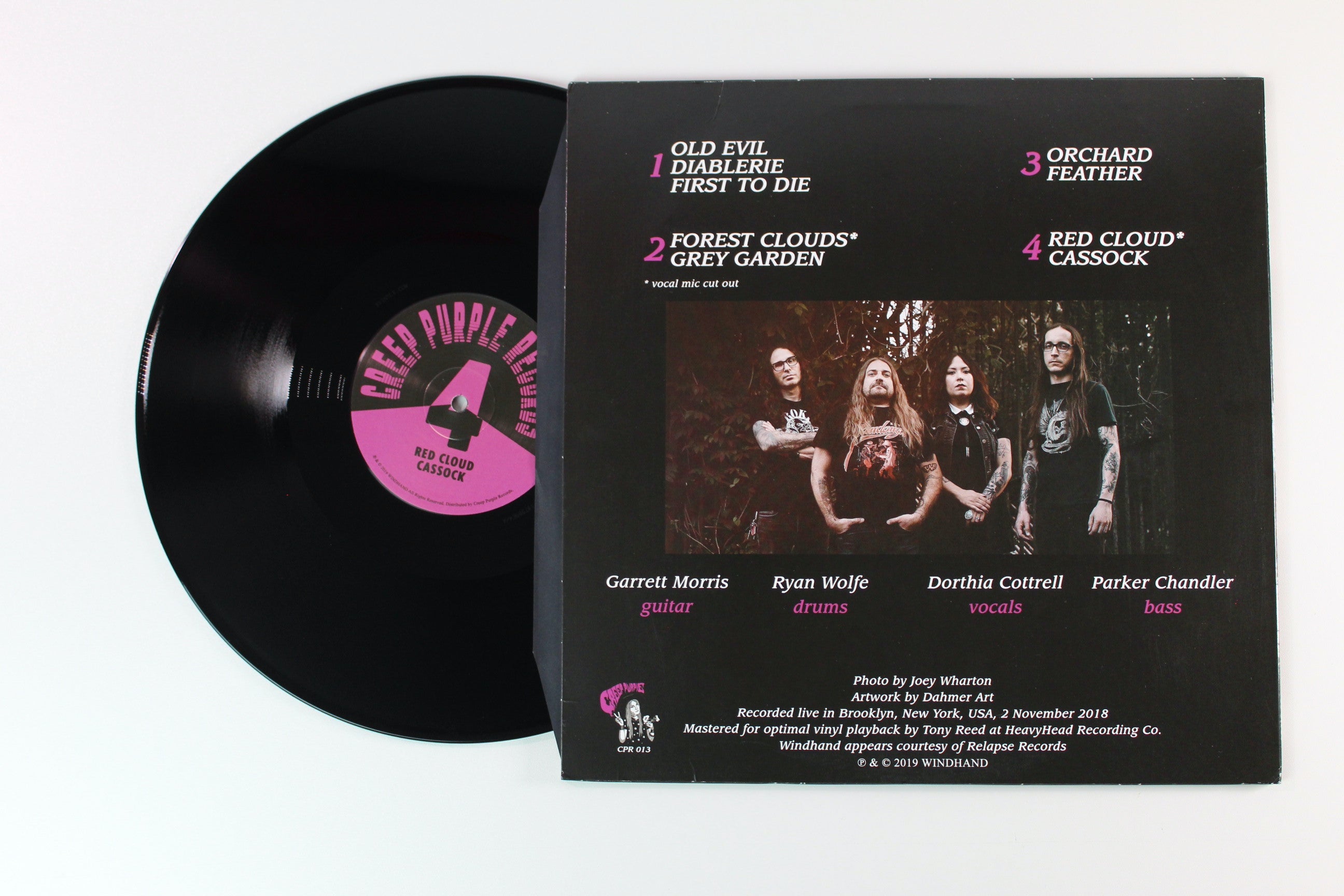 Windhand - Live Elsewhere on Creep Purple Ltd. Edition