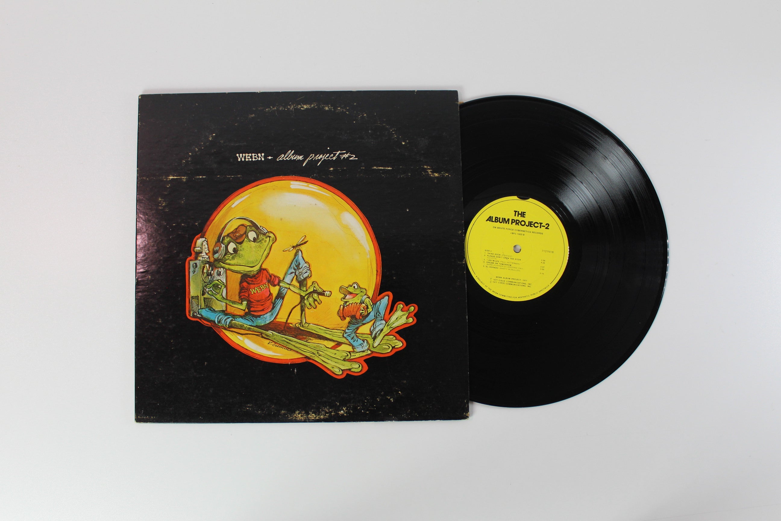 Various - WEBN - The Album Project #2 on Brute Force Cybernetics Records