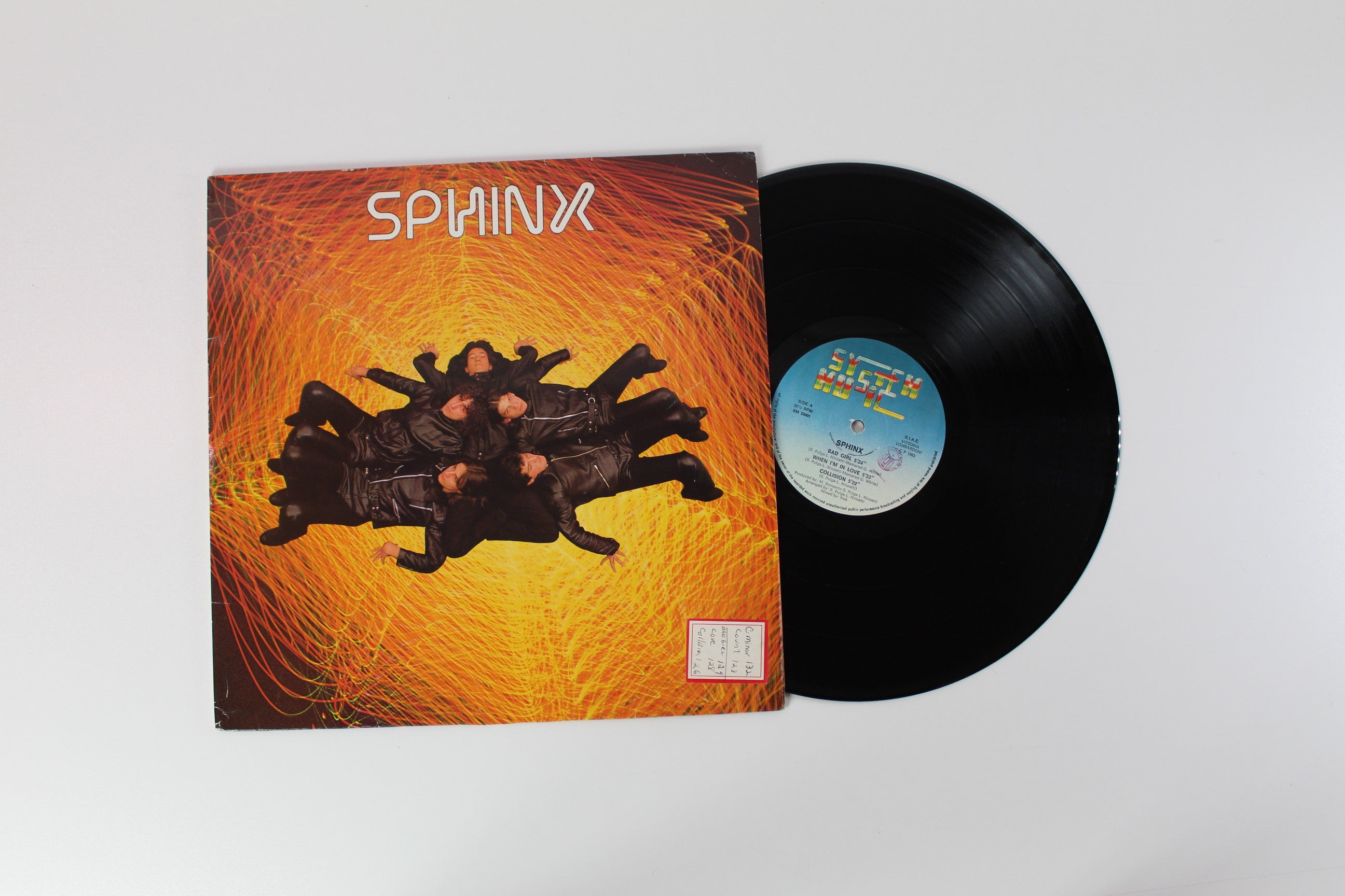 Sphinx - Sphinx on System Music