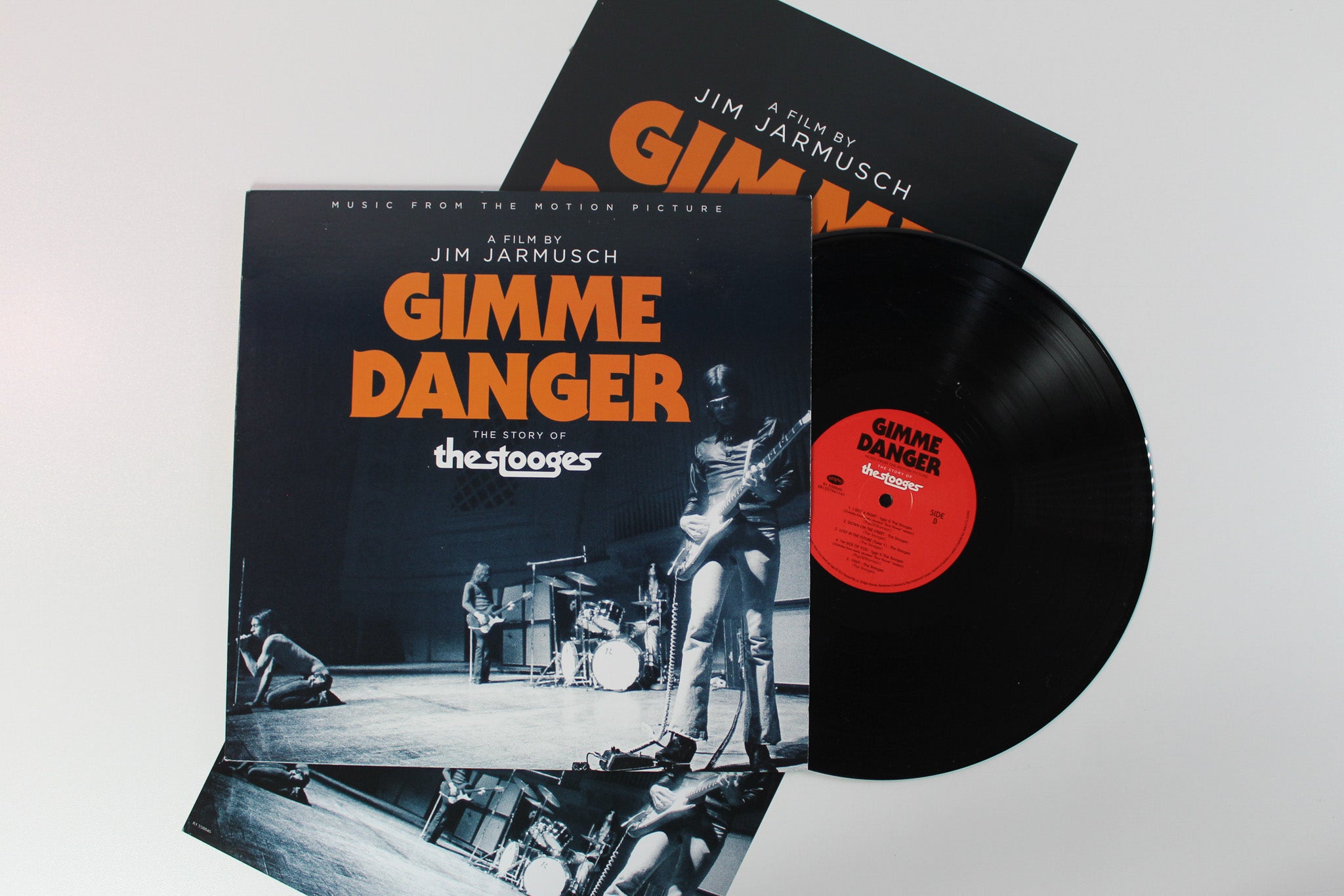 The Stooges - Gimme Danger (Music From The Motion Picture) on Rhino Records