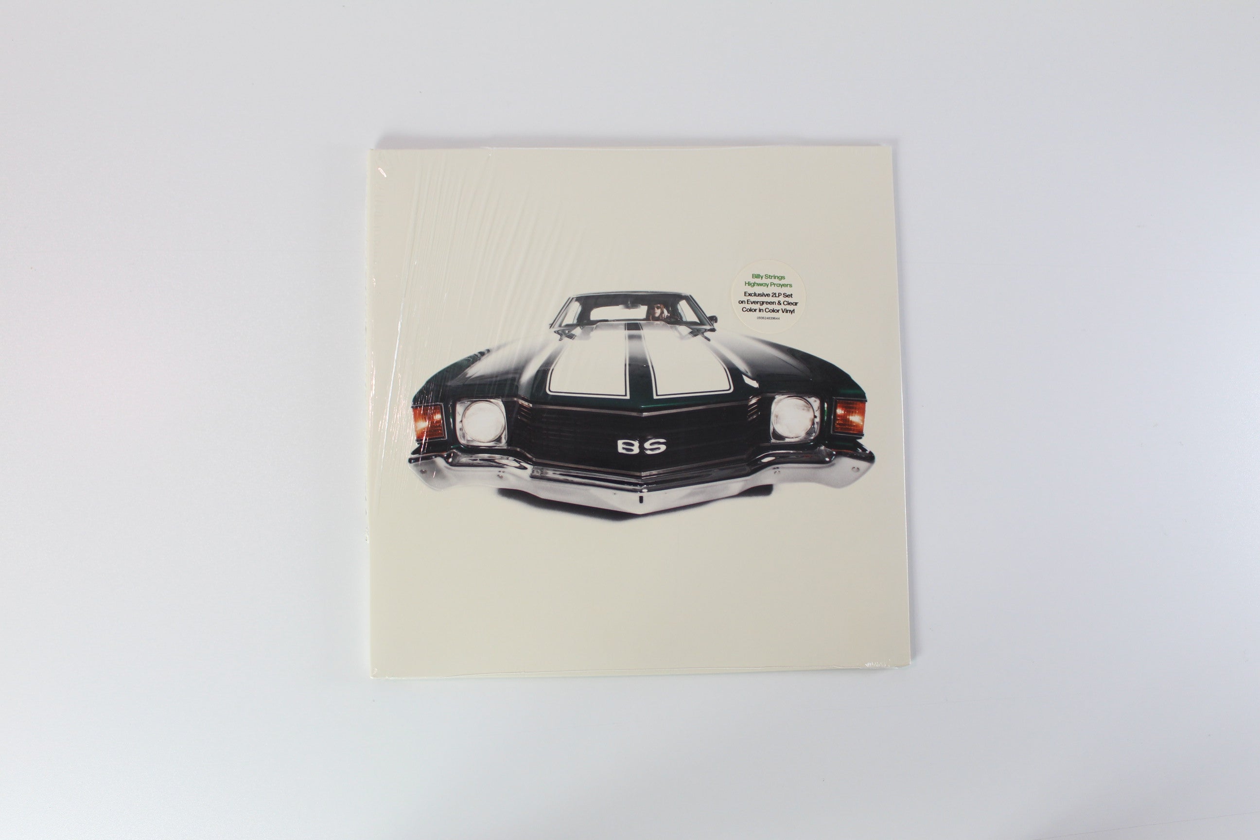 Billy Strings - Highway Prayers on Reprise Records – Sealed – Green in Clear Colored Vinyl