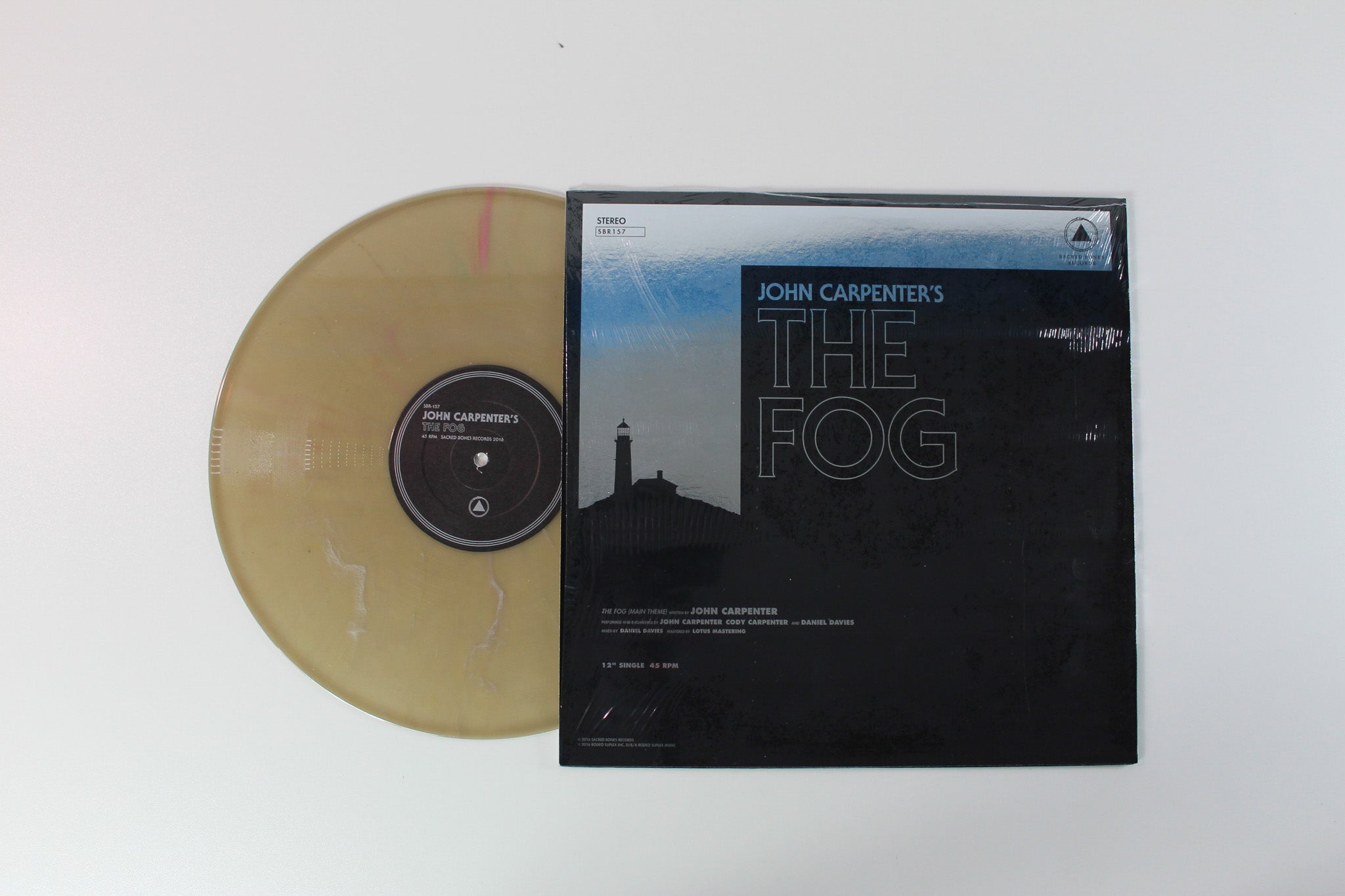 John Carpenter - Assault On Precinct 13 b/w The Fog on Sacred Bones Records - 12" Random Colored Vinyl