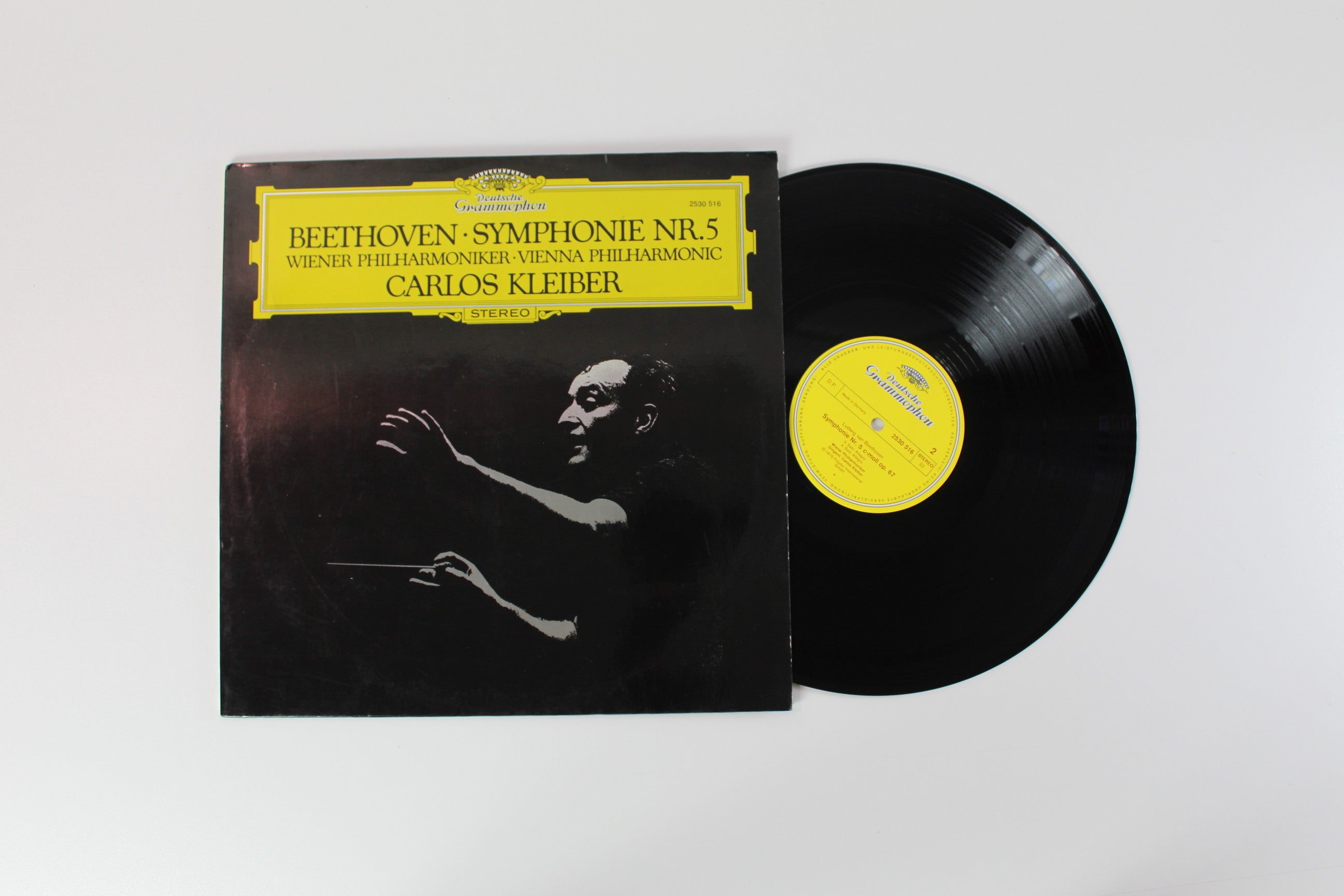 Ludwig van Beethoven, Wiener Philharmoniker, Carlos Kleiber - Symphonie Nr. 5 on Deutsche Grammophon