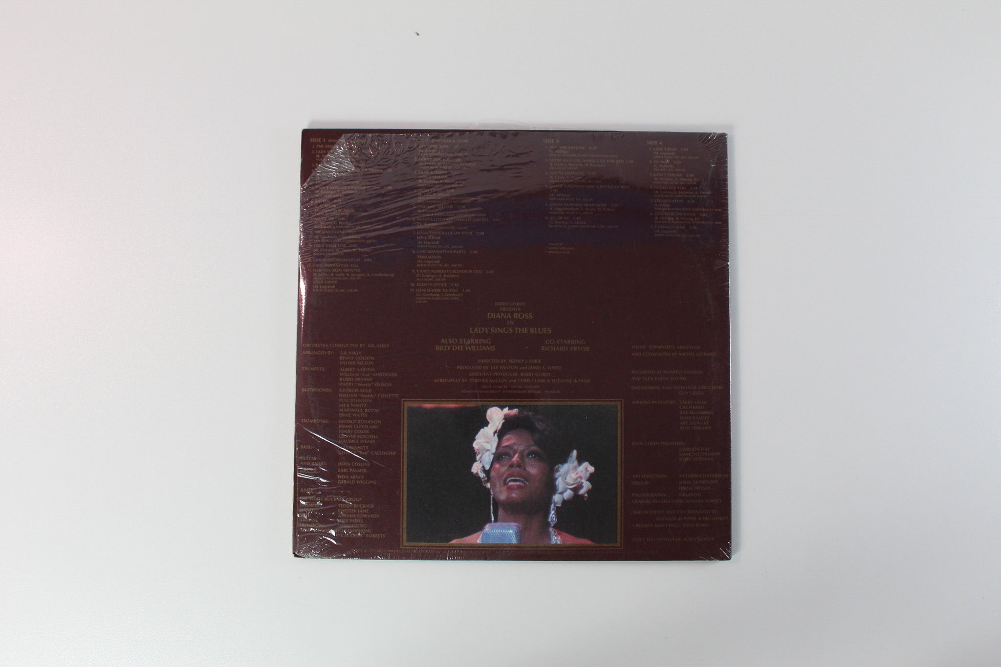 Diana Ross - Lady Sings The Blues (Original Motion Picture Soundtrack) on Motown - Sealed