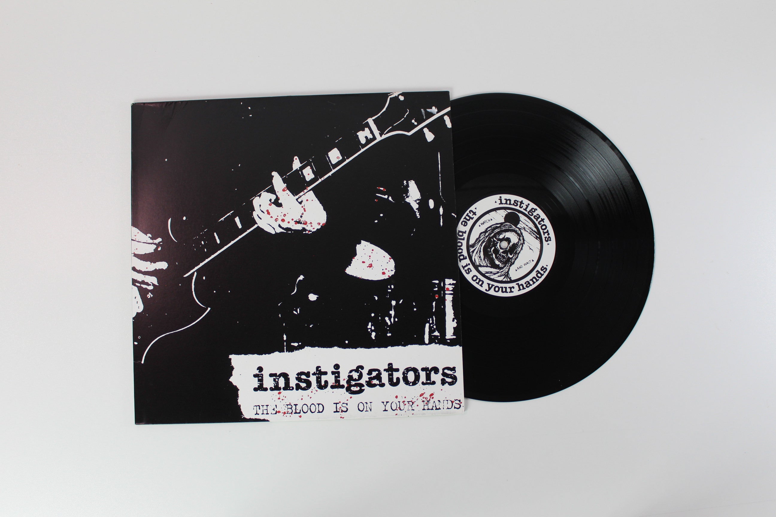 Instigators - The Blood Is On Your Hands on Ruin Nation Records / Skuld Releases