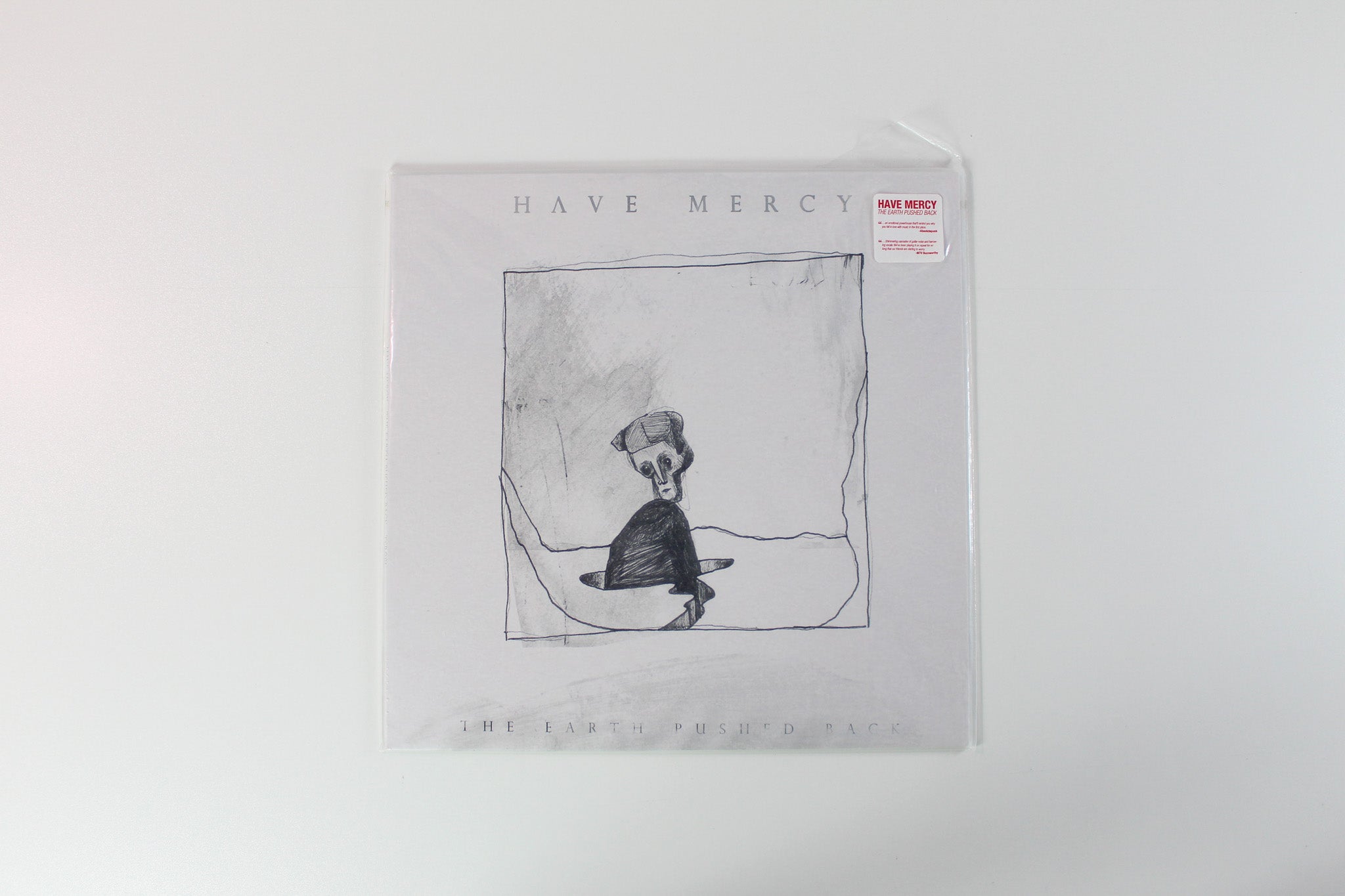 Have Mercy - The Earth Pushed Back on Topshelf Records - Clear Vinyl