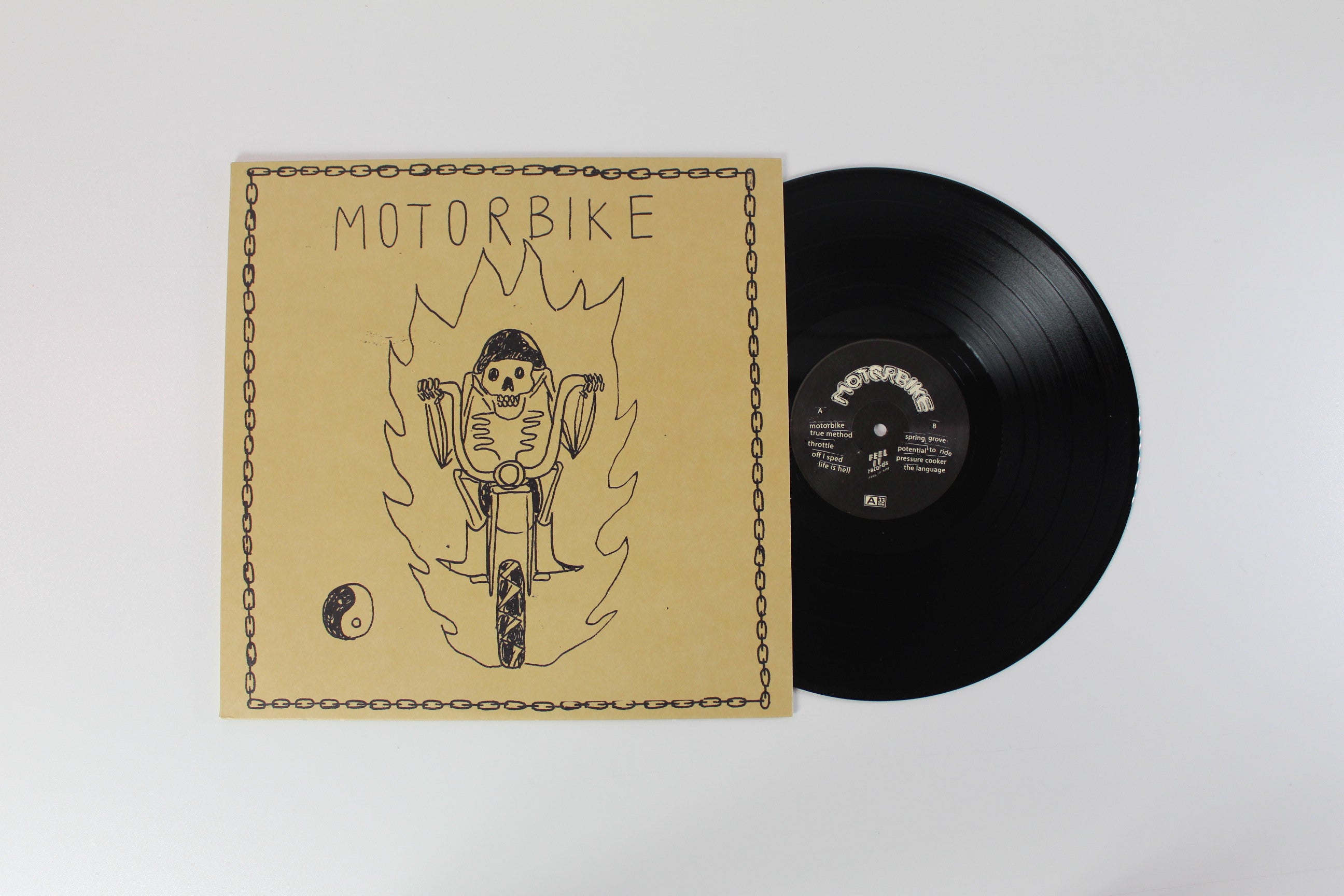 Motorbike - Motorbike on Feel It Records