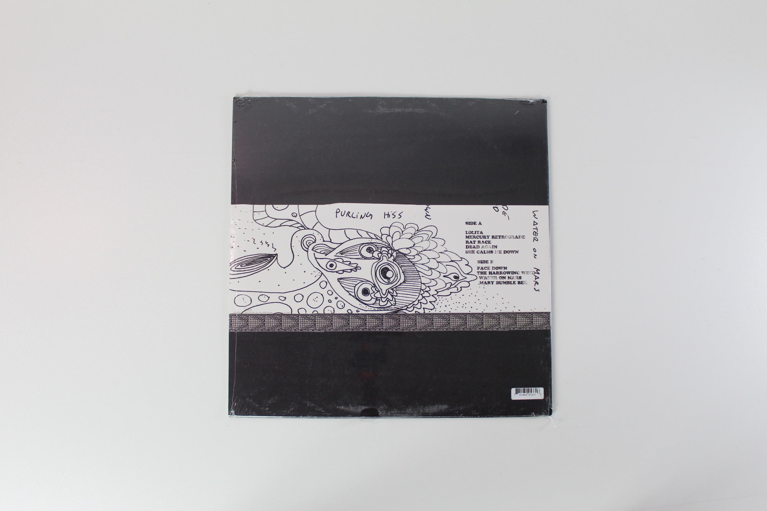 Purling Hiss - Water On Mars on Drag City – Sealed