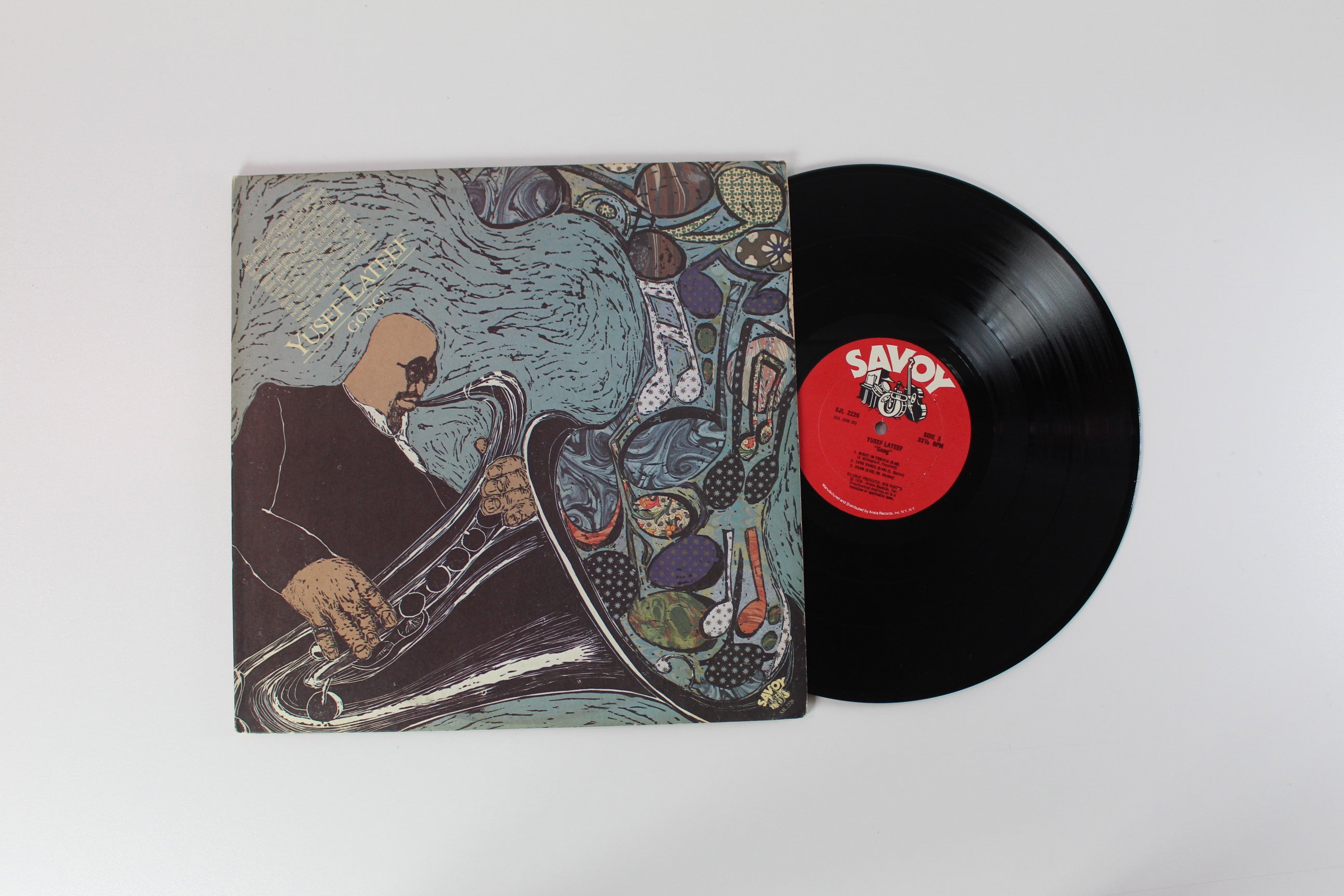 Yusef Lateef - Gong! on Savoy Records – Mono