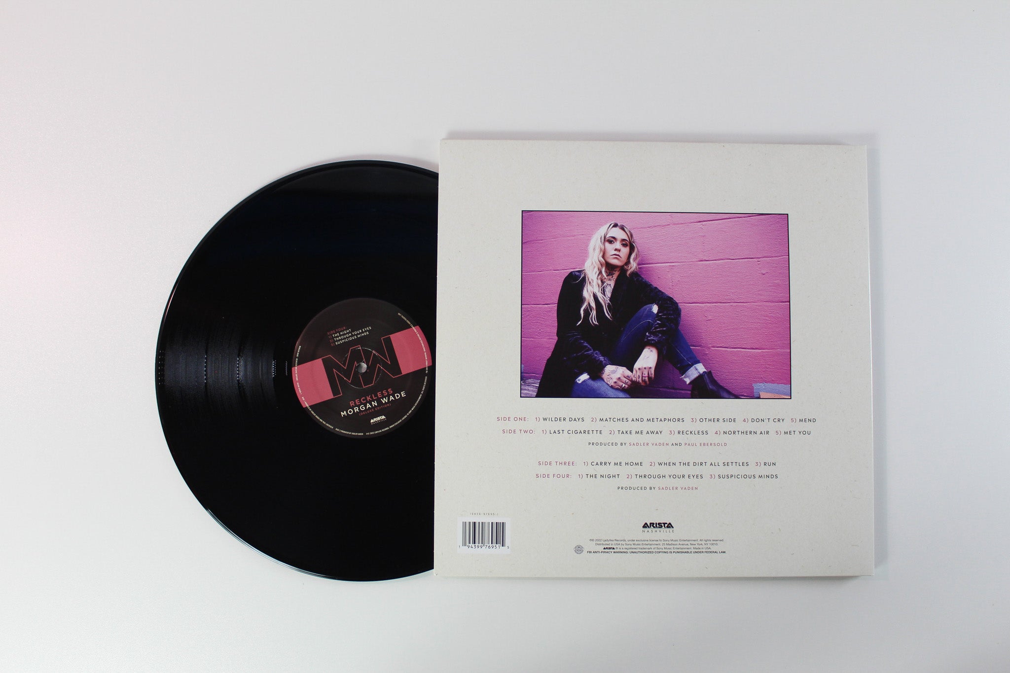 Morgan Wade - Reckless (Deluxe Edition) on Arista Nashville / Sony