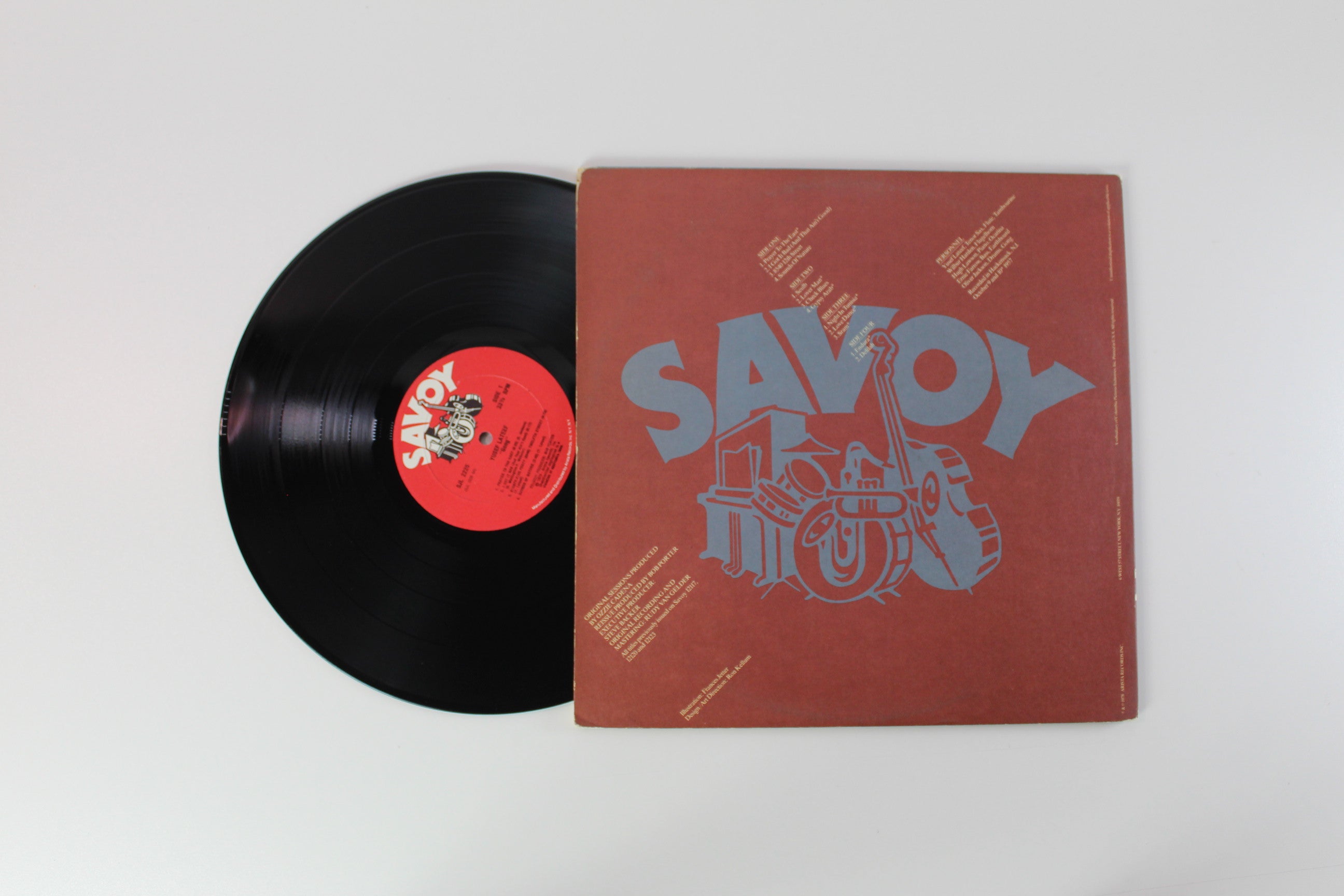 Yusef Lateef - Gong! on Savoy Records – Mono
