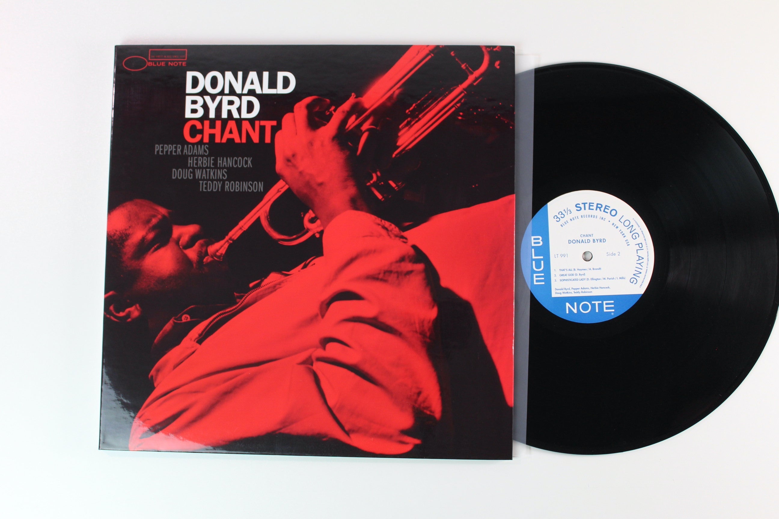 Donald Byrd - Chant on Blue Note Tone Poet Series Reissue 180g