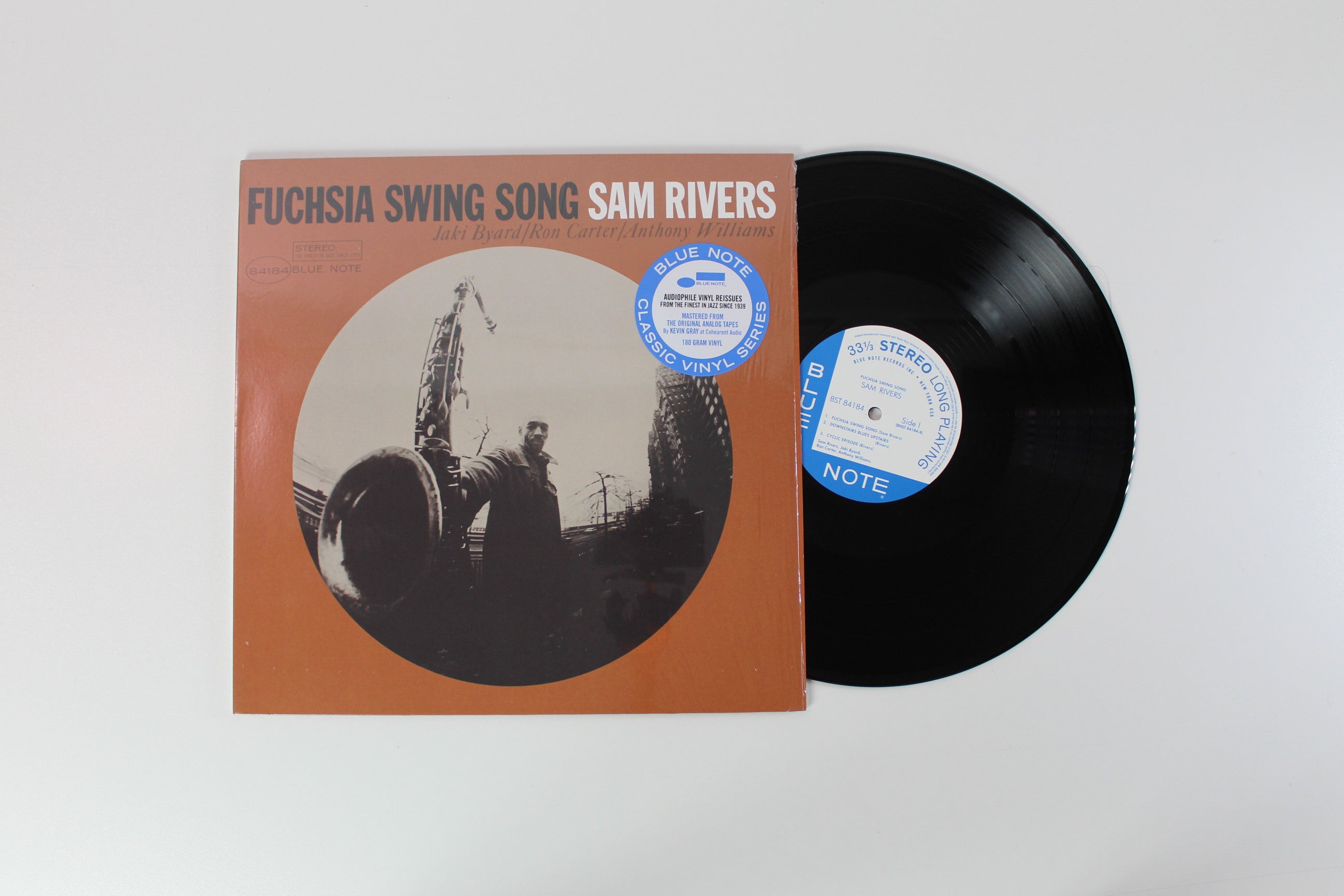 Sam Rivers - Fuchsia Swing Song on Blue Note – Blue Note Classic Vinyl Series