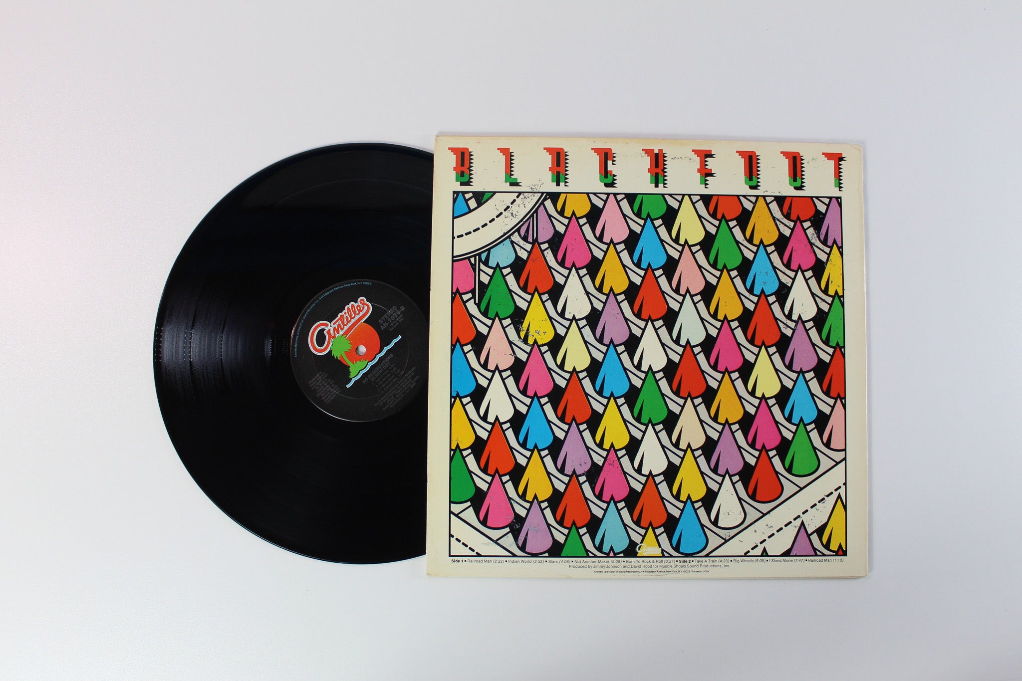 Blackfoot - No Reservations on Antilles