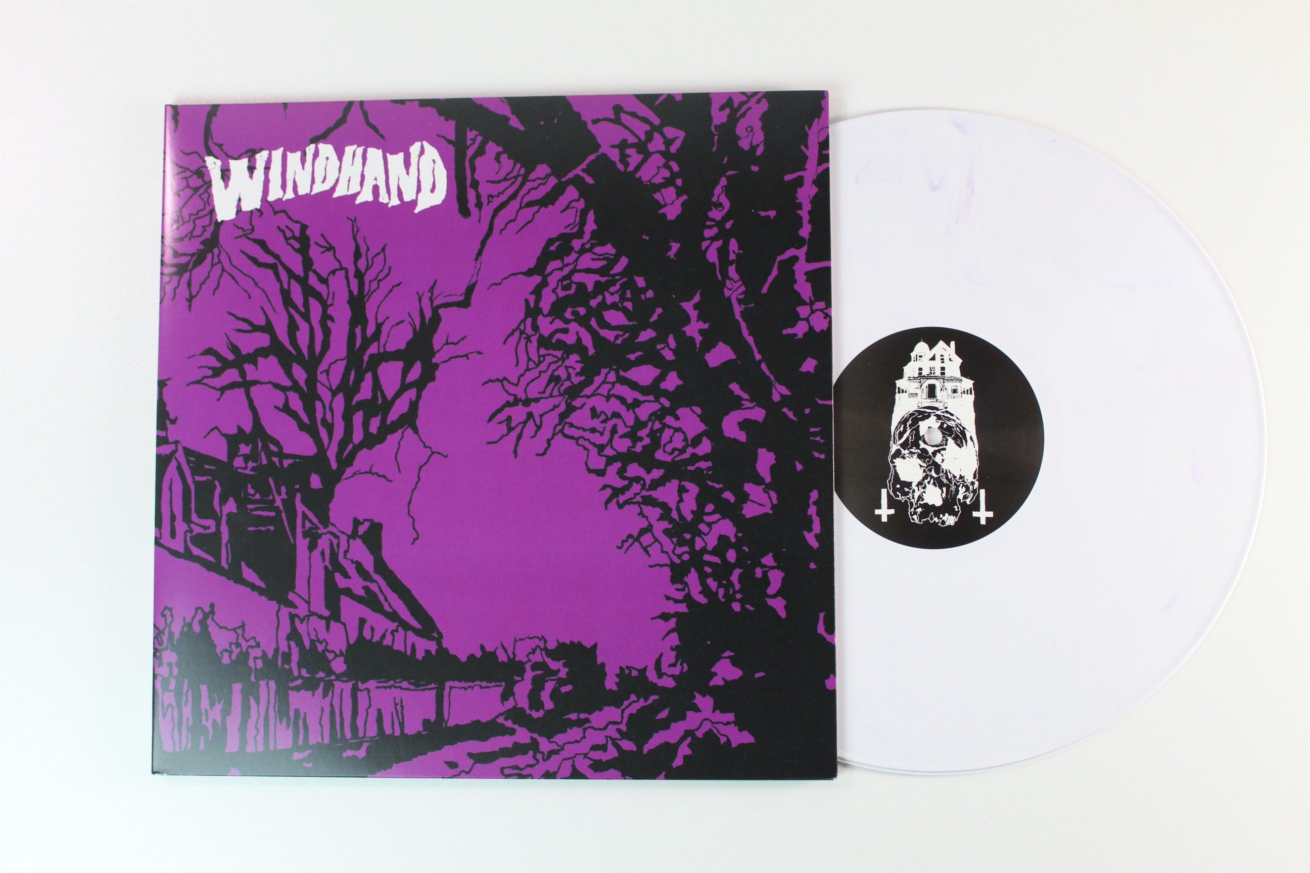 Windhand - Windhand on Forcefield Records Ltd. White w/ Purple Haze Vinyl