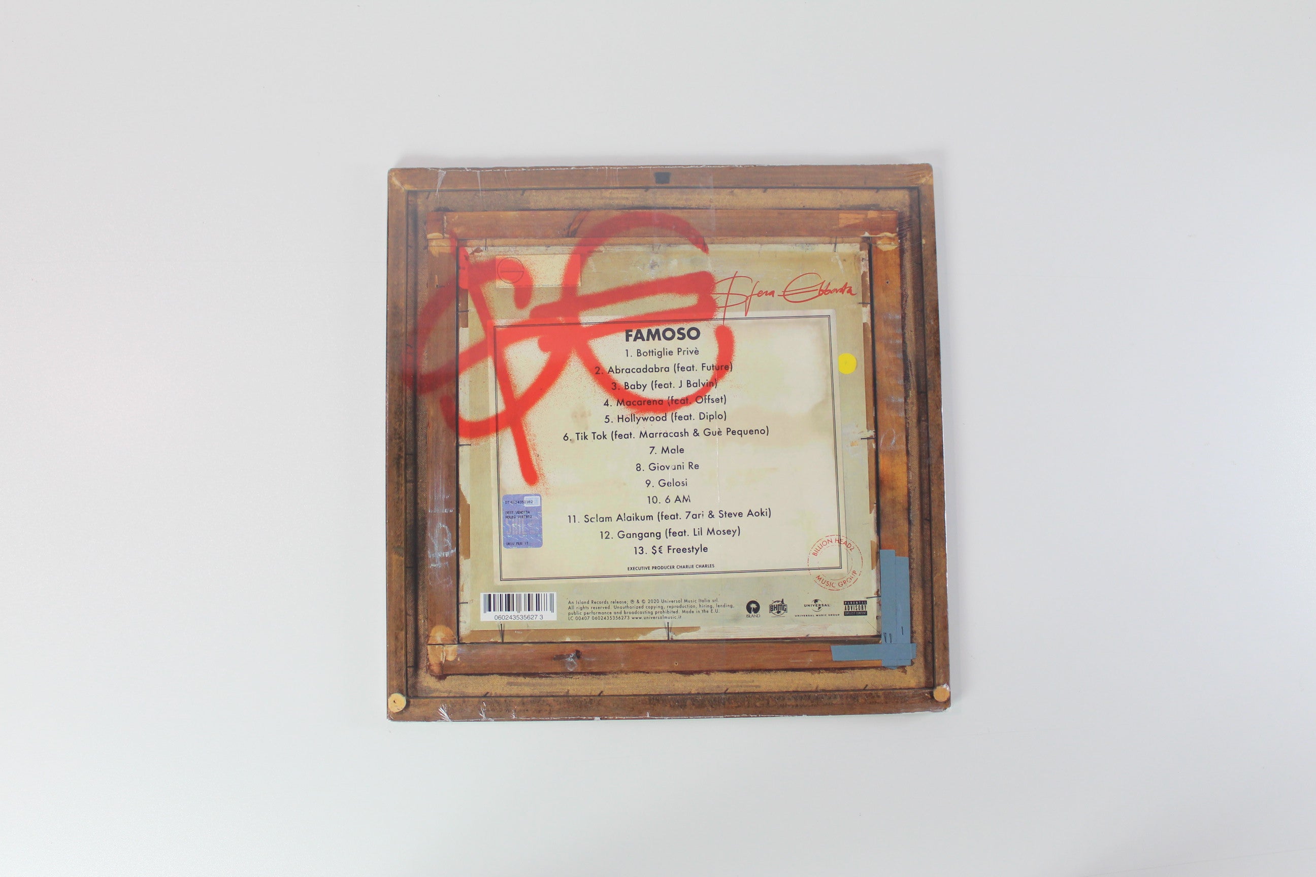 Sfera Ebbasta - Famoso on Island Records – Sealed