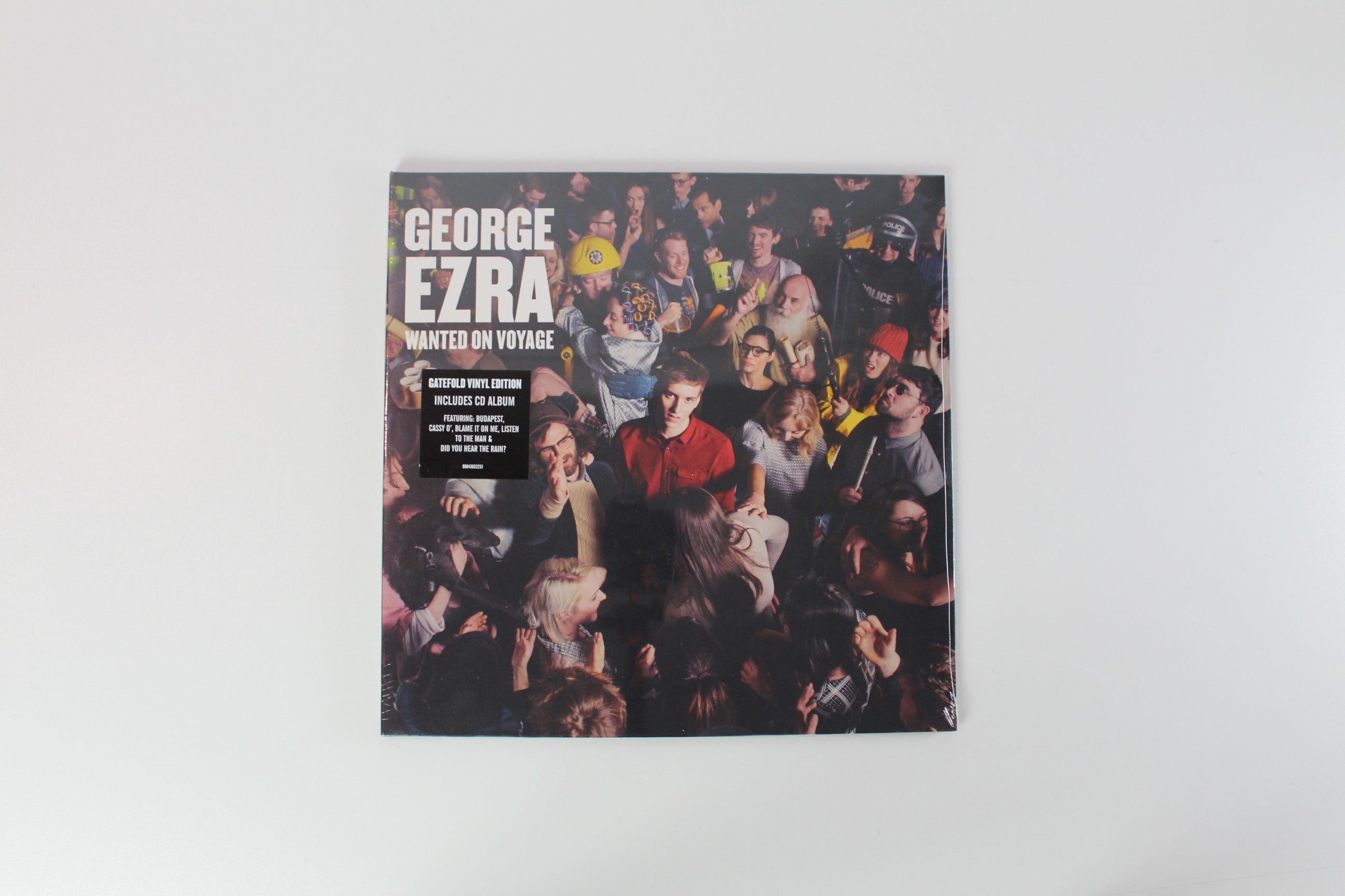 George Ezra - Wanted On Voyage on Columbia / Sony Music