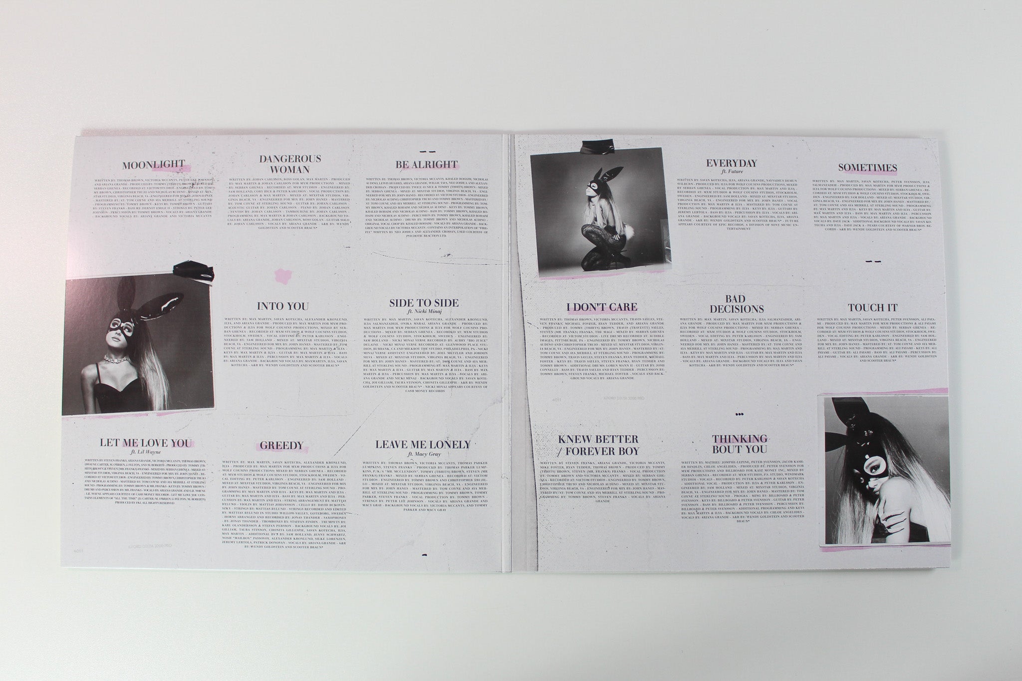 Ariana Grande - Dangerous Woman on Republic Records / UMe