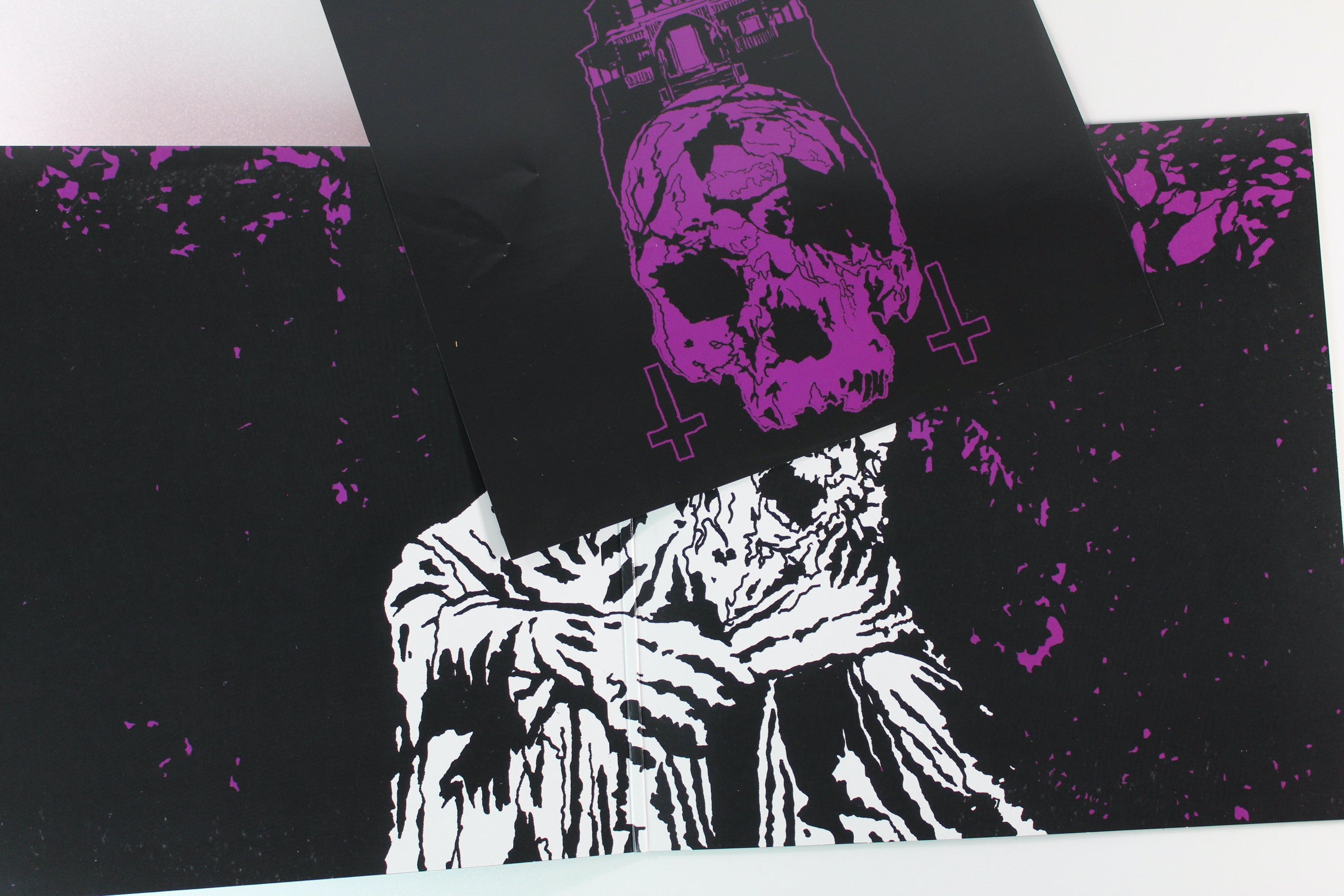 Windhand - Windhand on Forcefield Records Ltd. White w/ Purple Haze Vinyl