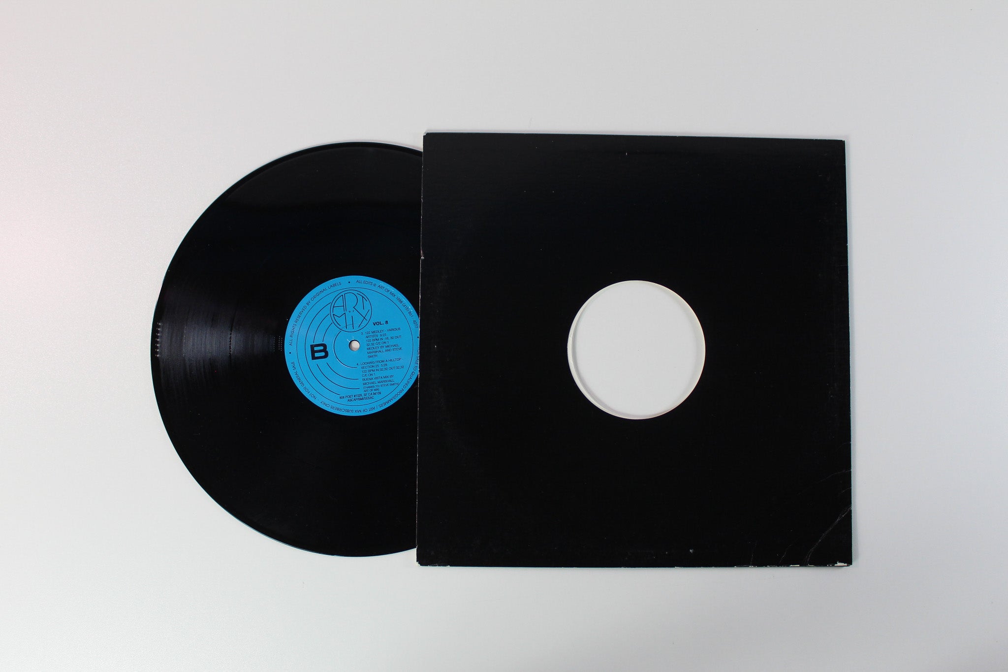 Various - Art Of Mix - Vol. 8 - 12" Single