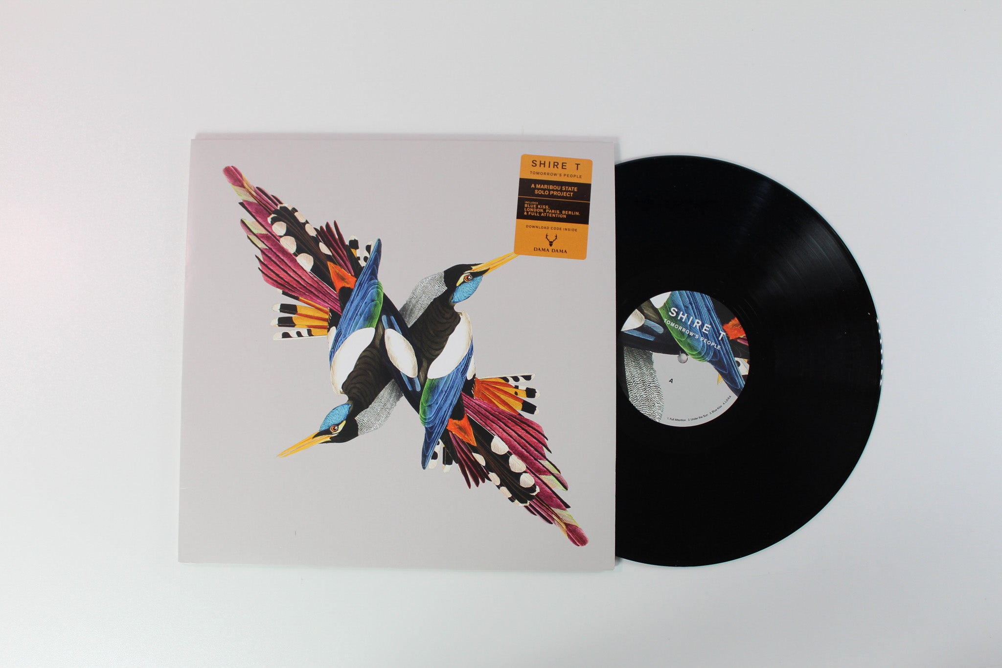 Shire Tea - Tomorrow's People on Dama Dama