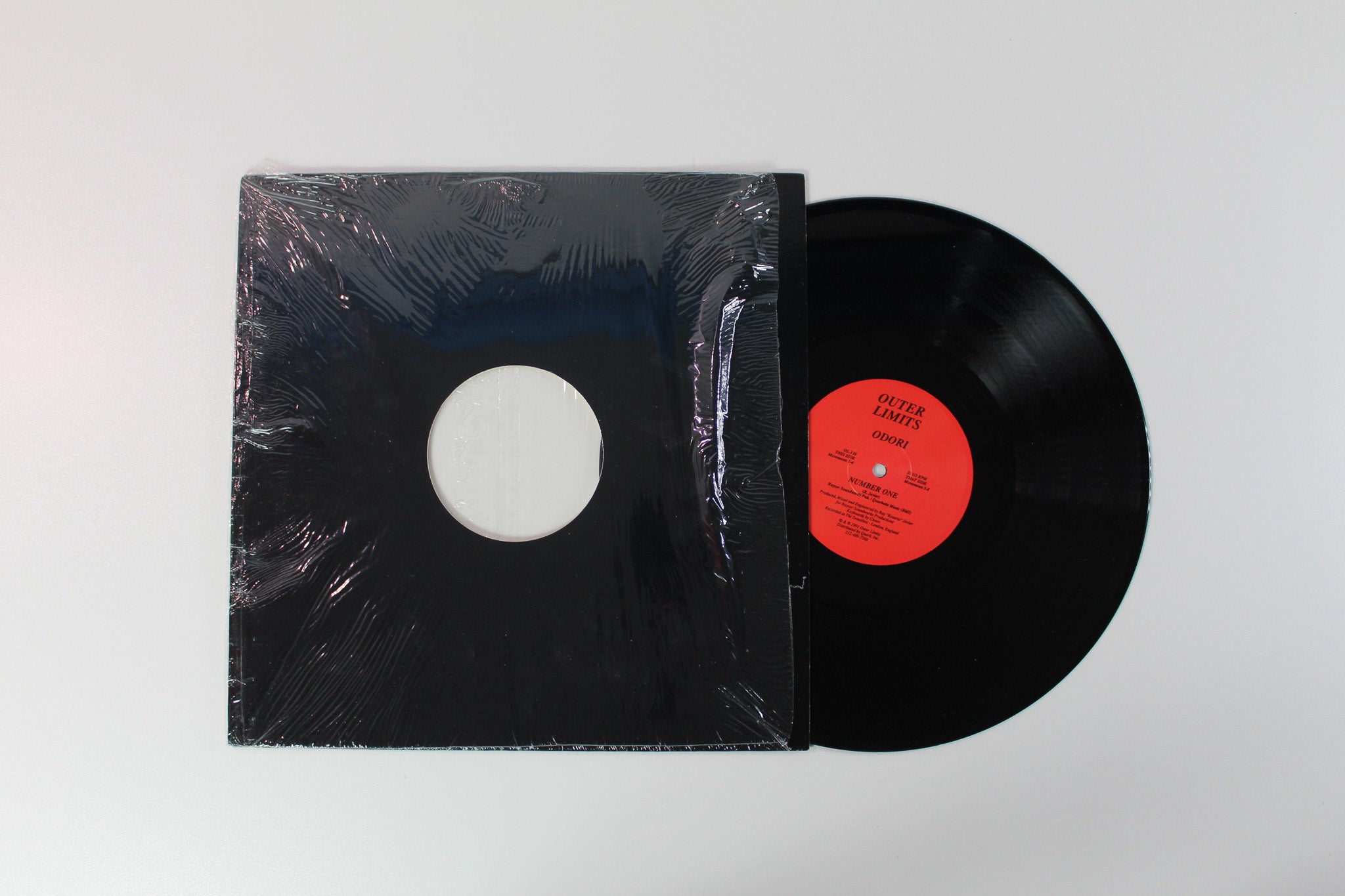 Odori - Number One on Outer Limits - 12" Single