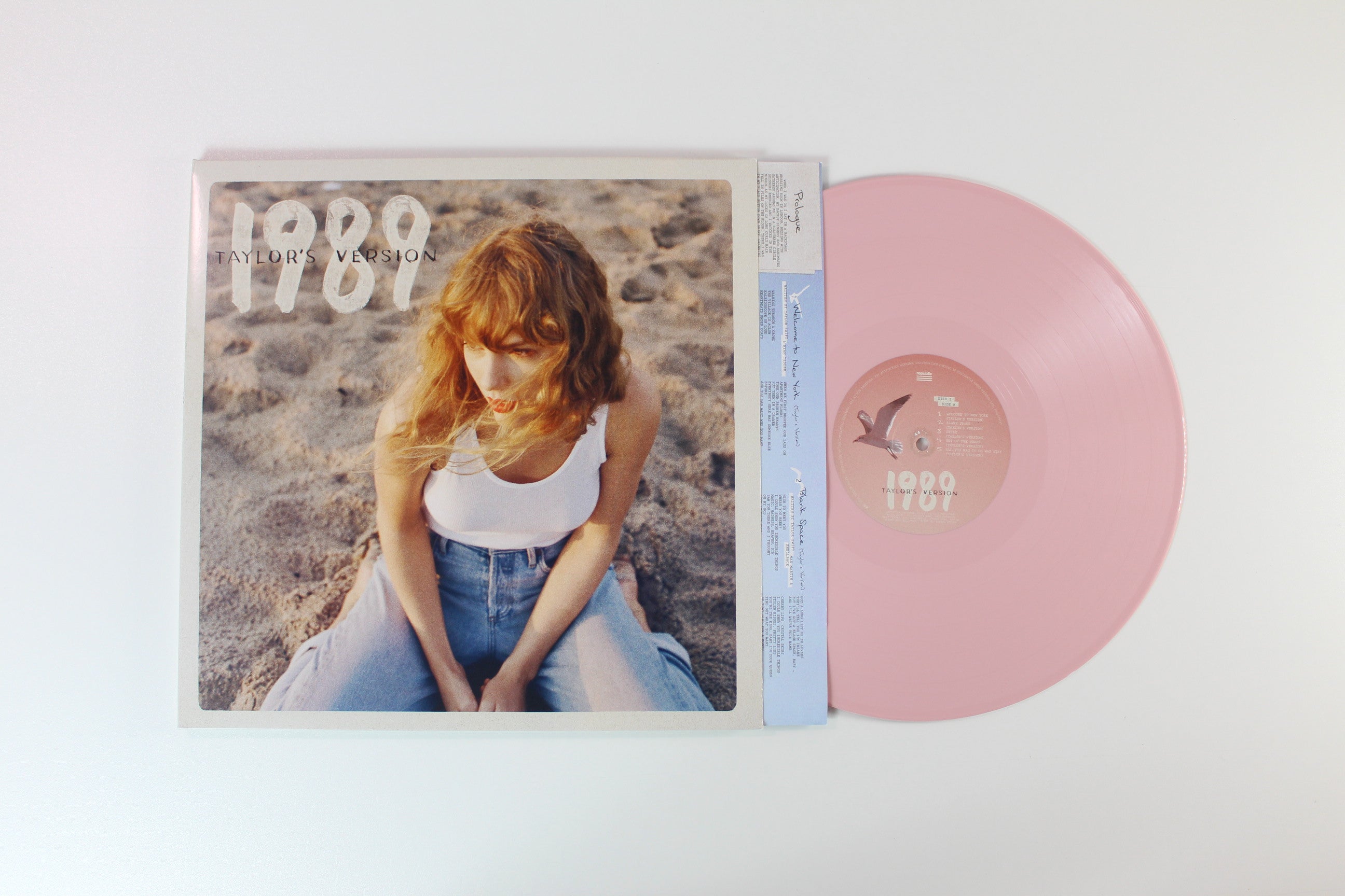 Taylor Swift - 1989 (Taylor's Version) on Republic Pink Vinyl