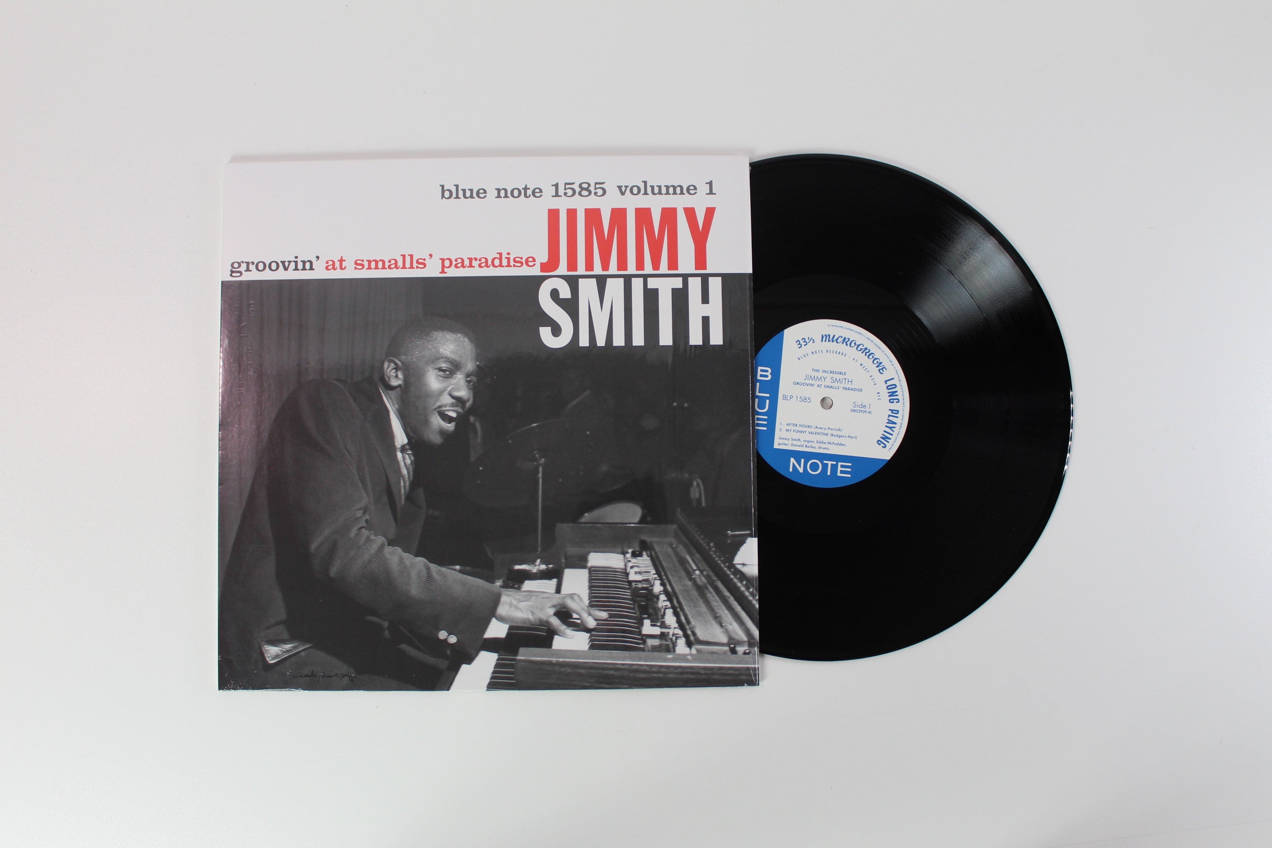 Jimmy Smith - Groovin' At Smalls' Paradise (Volume 1) on Blue Note – Blue Note 80 Vinyl Reissue Series