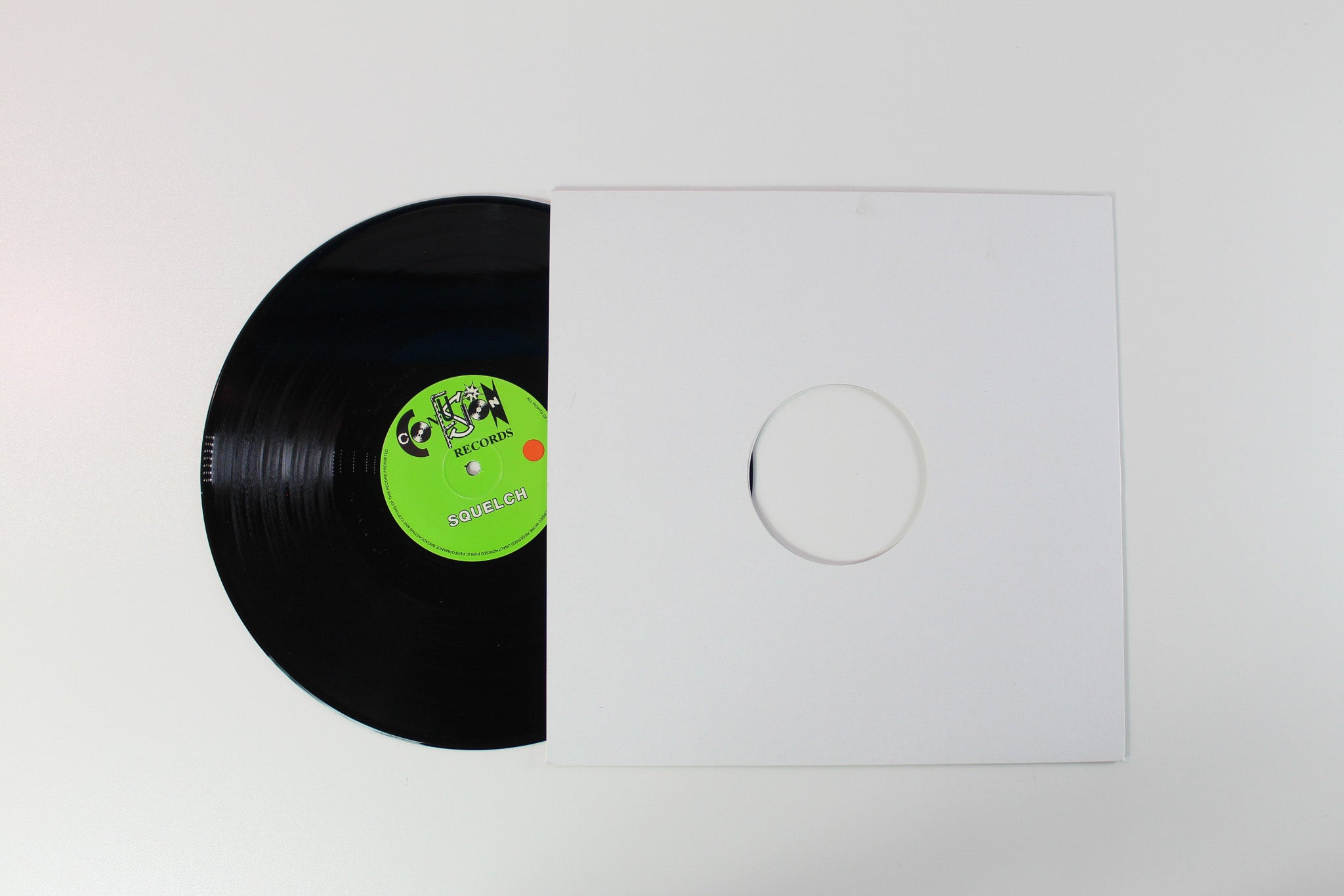 Squelch - Darkhappy / Dynamics on Confusion Records 12" Single