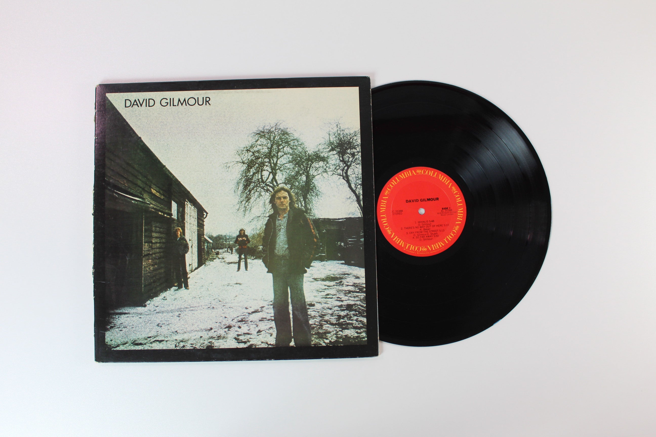 David Gilmour - David Gilmour on Columbia