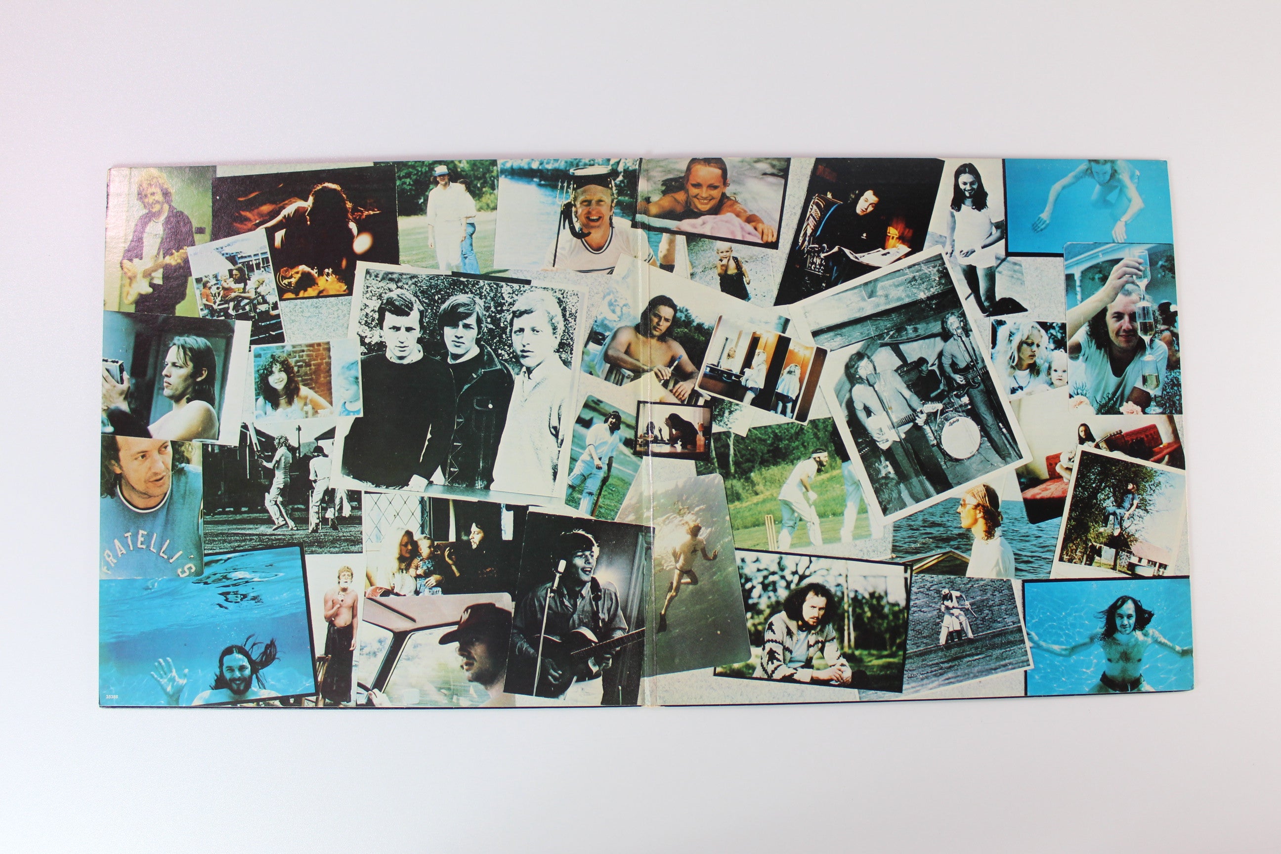 David Gilmour - David Gilmour on Columbia