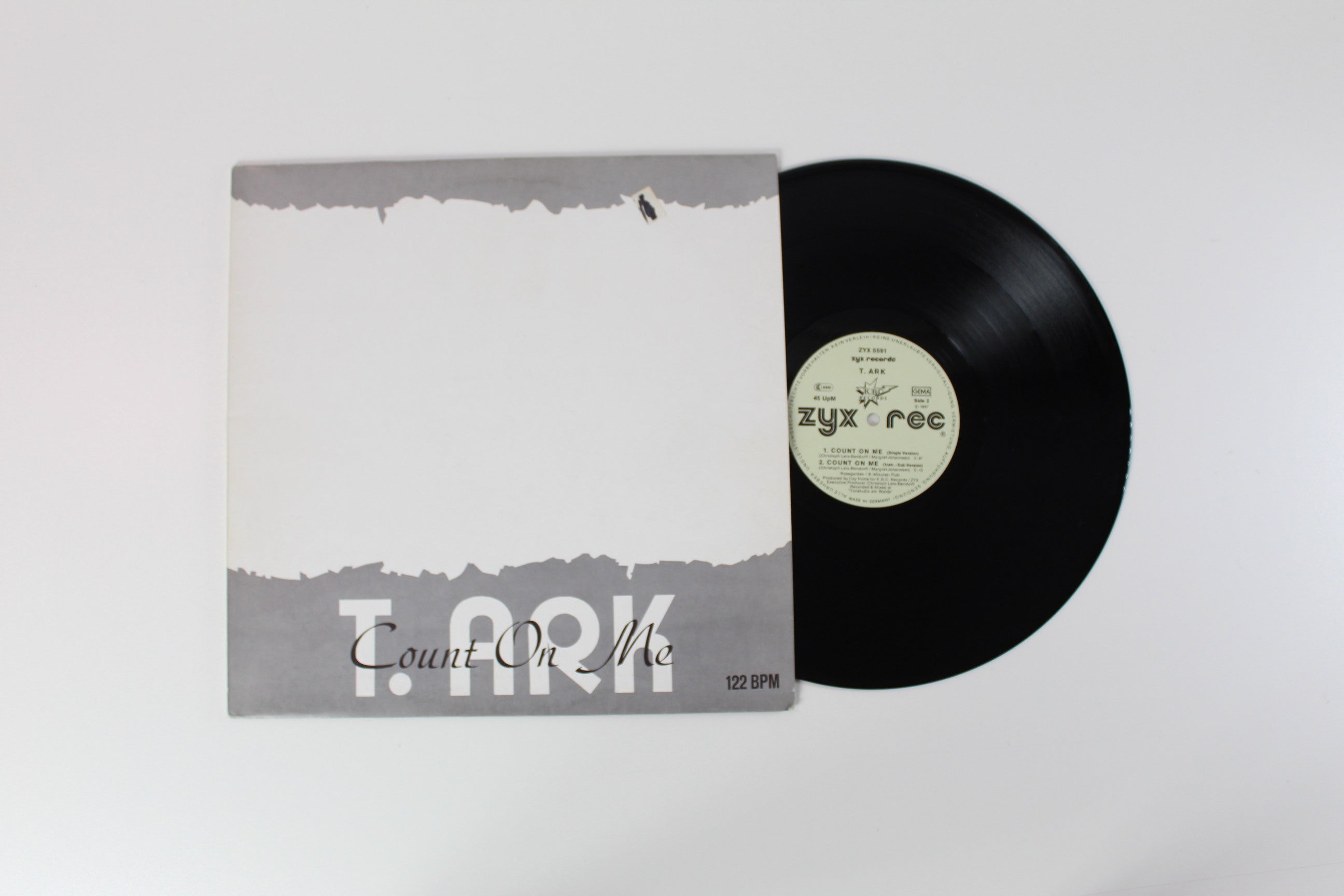 T. Ark - Count On Me on ZYX Records - 12" Single