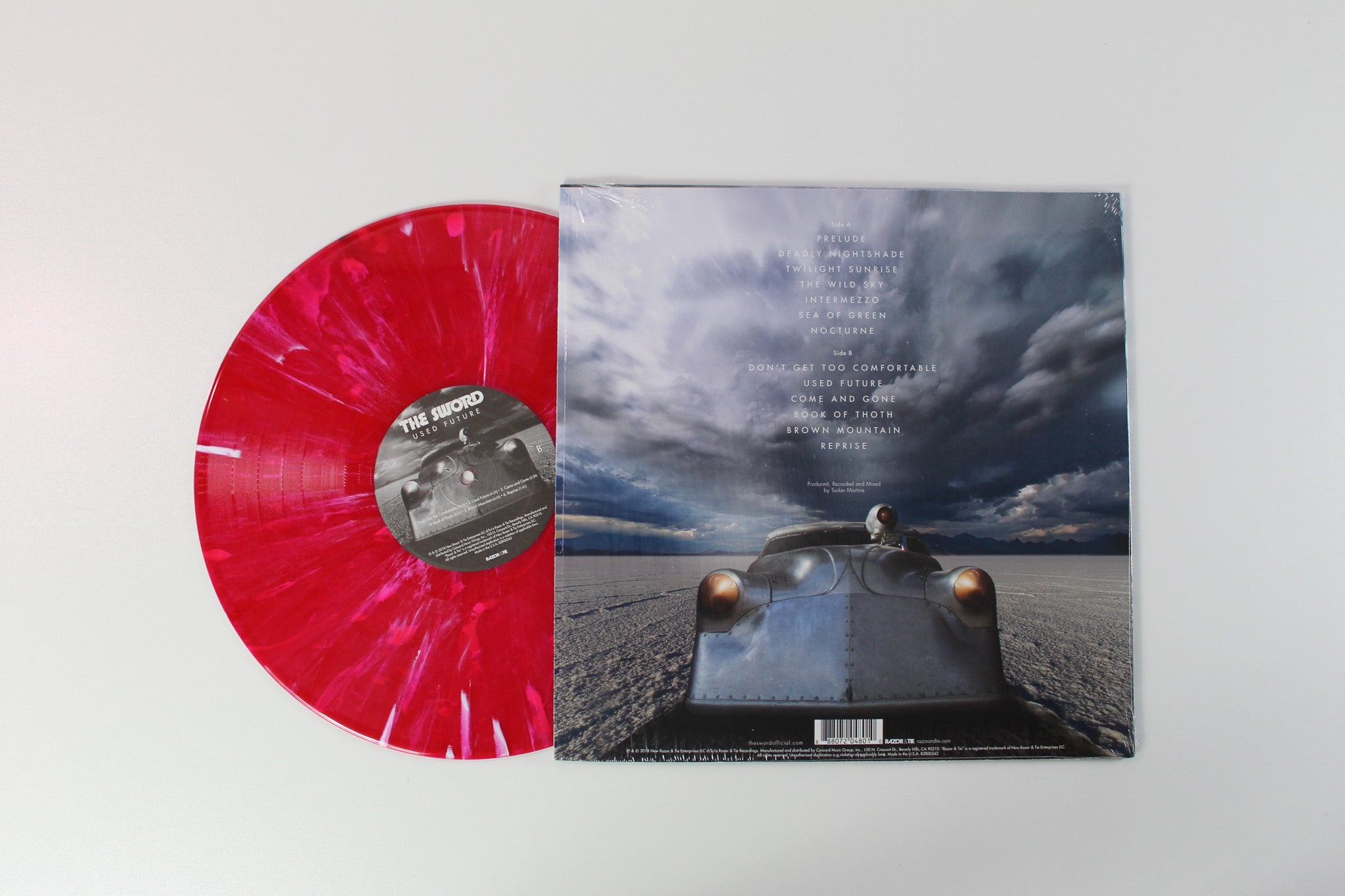 The Sword - Used Future on Razor & Tie - Red Vinyl