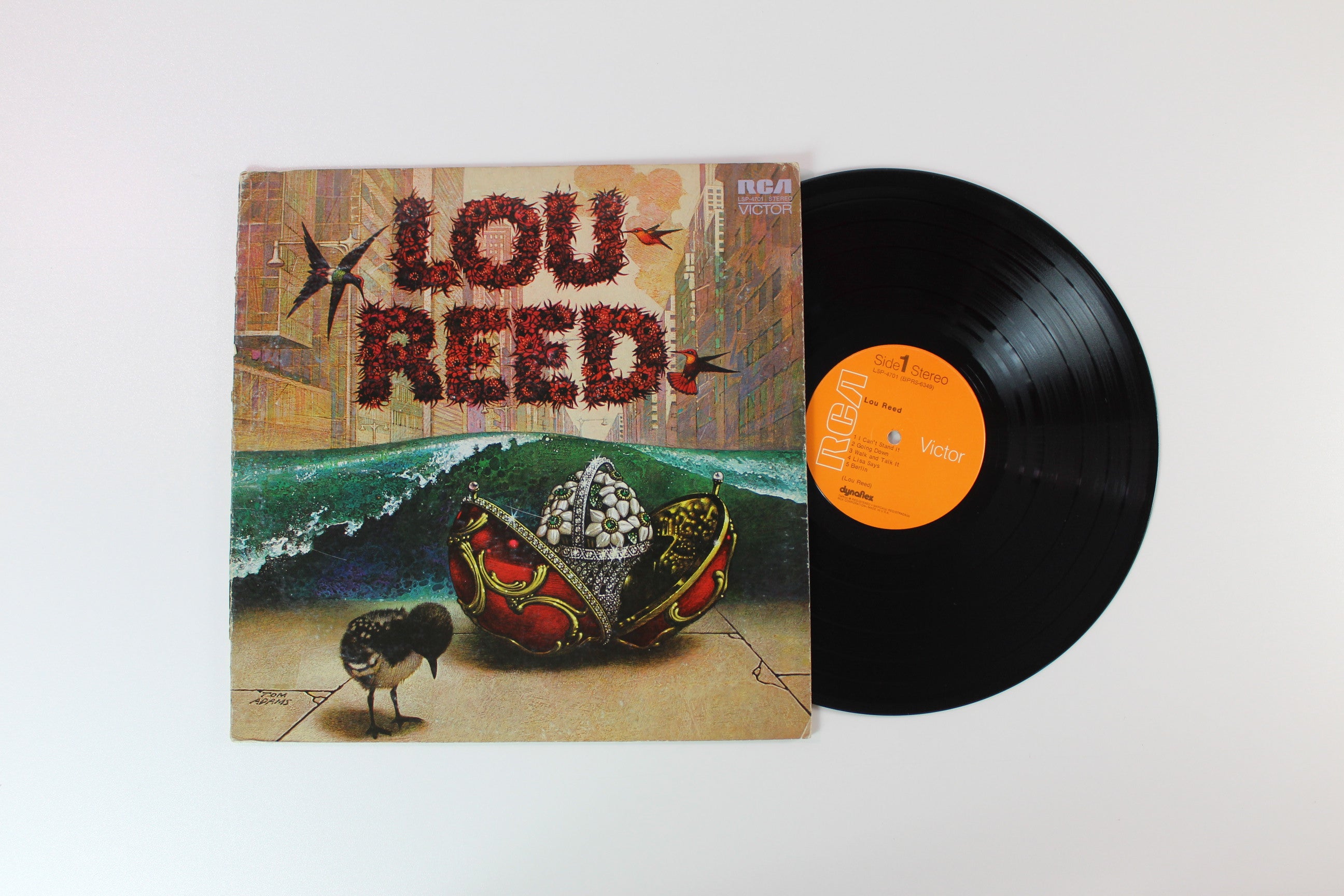 Lou Reed - Lou Reed on RCA