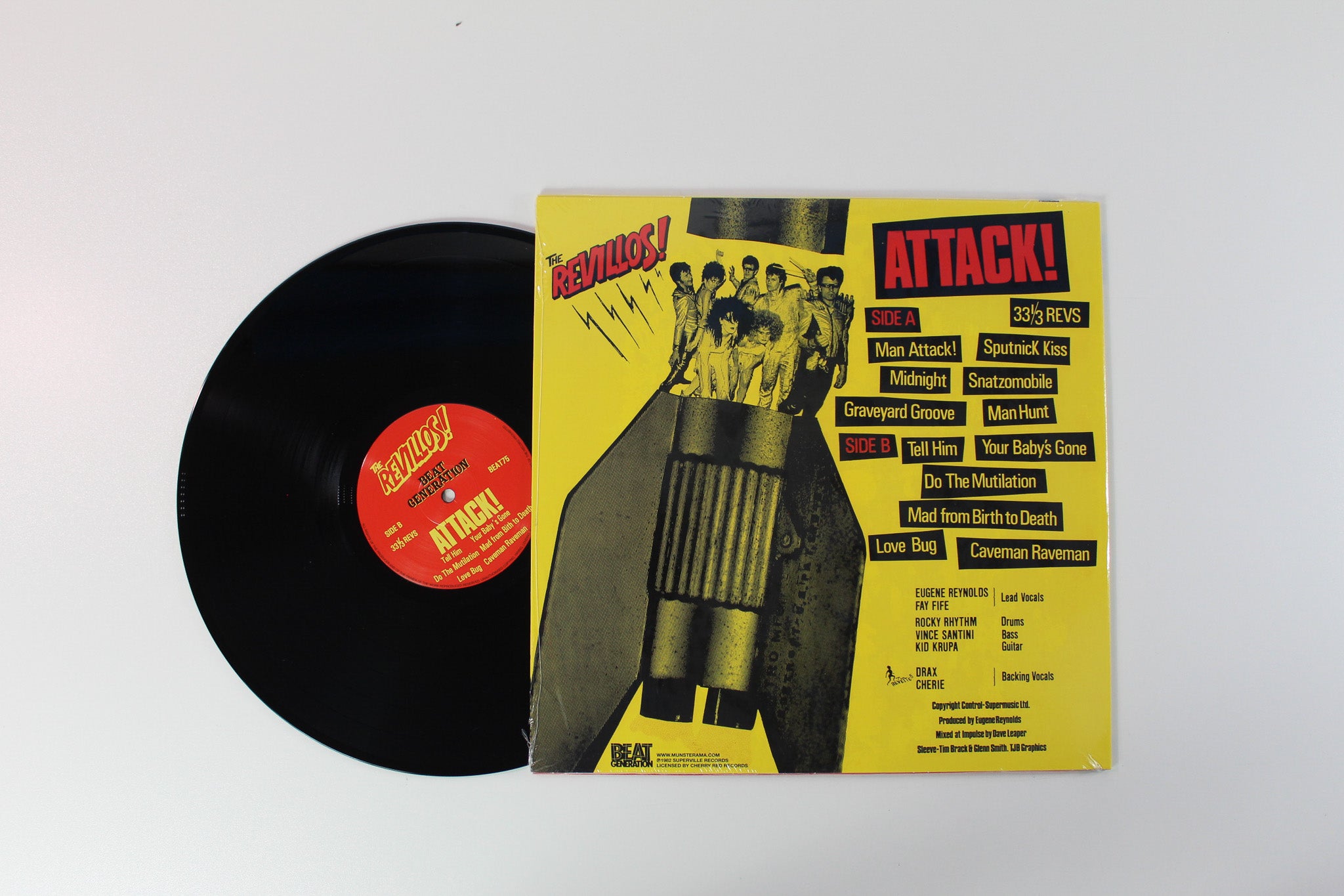 The Revillos - Attack! on Beat Generation