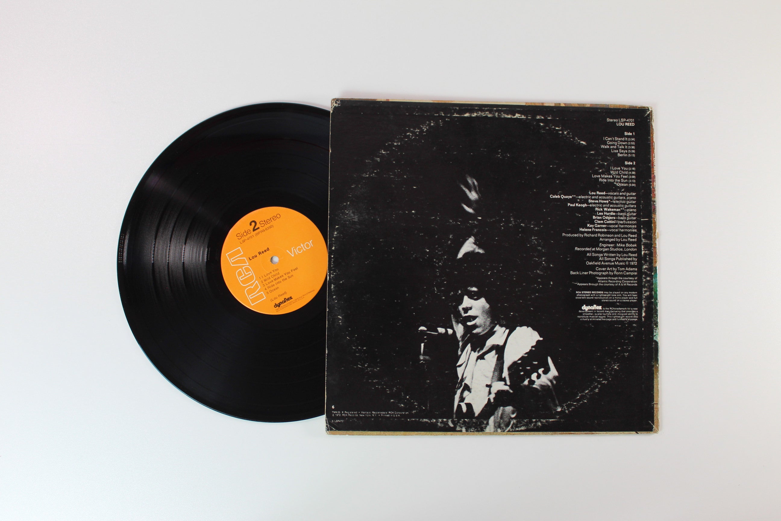 Lou Reed - Lou Reed on RCA