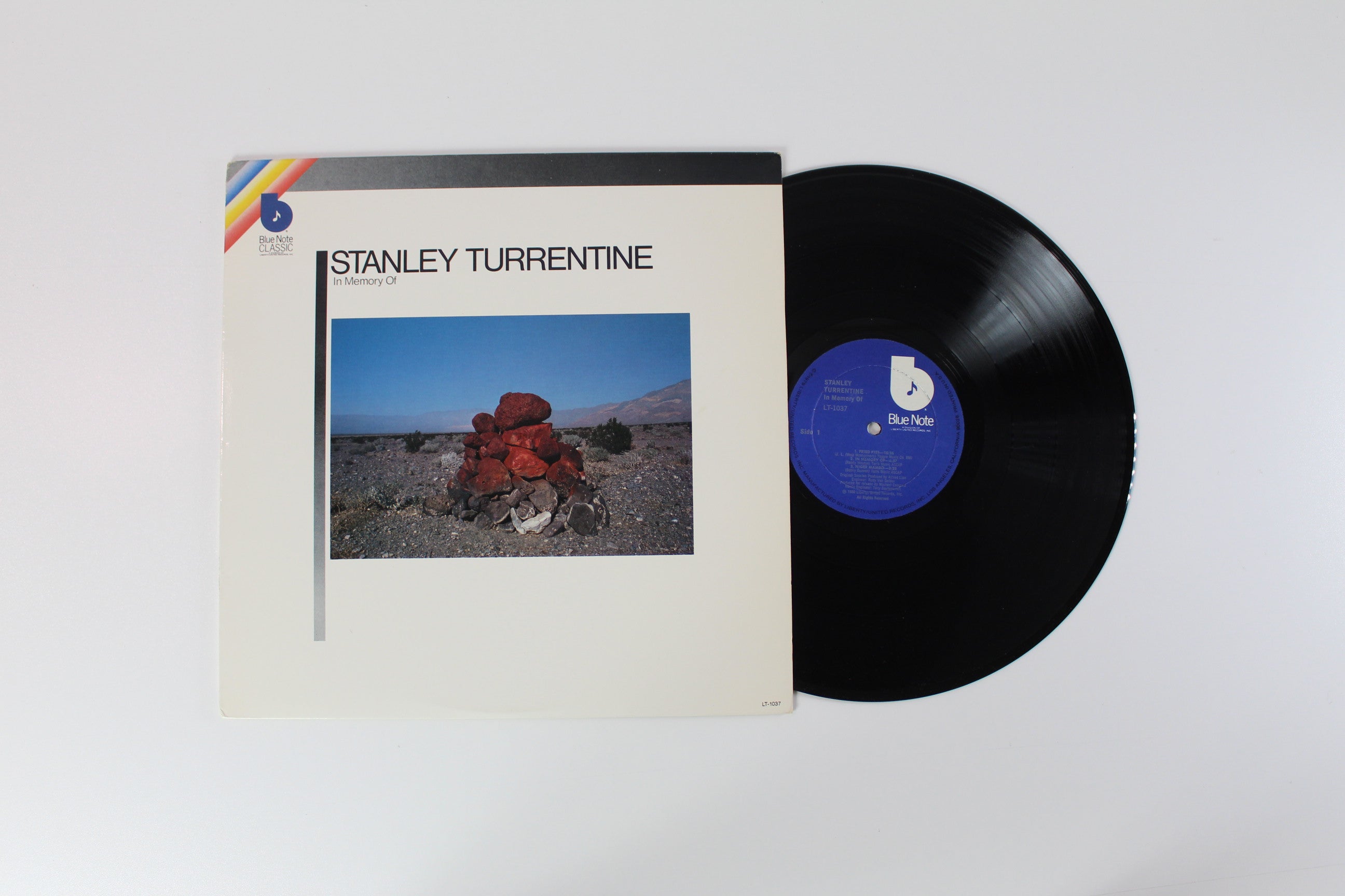 Stanley Turrentine - In Memory Of on Blue Note