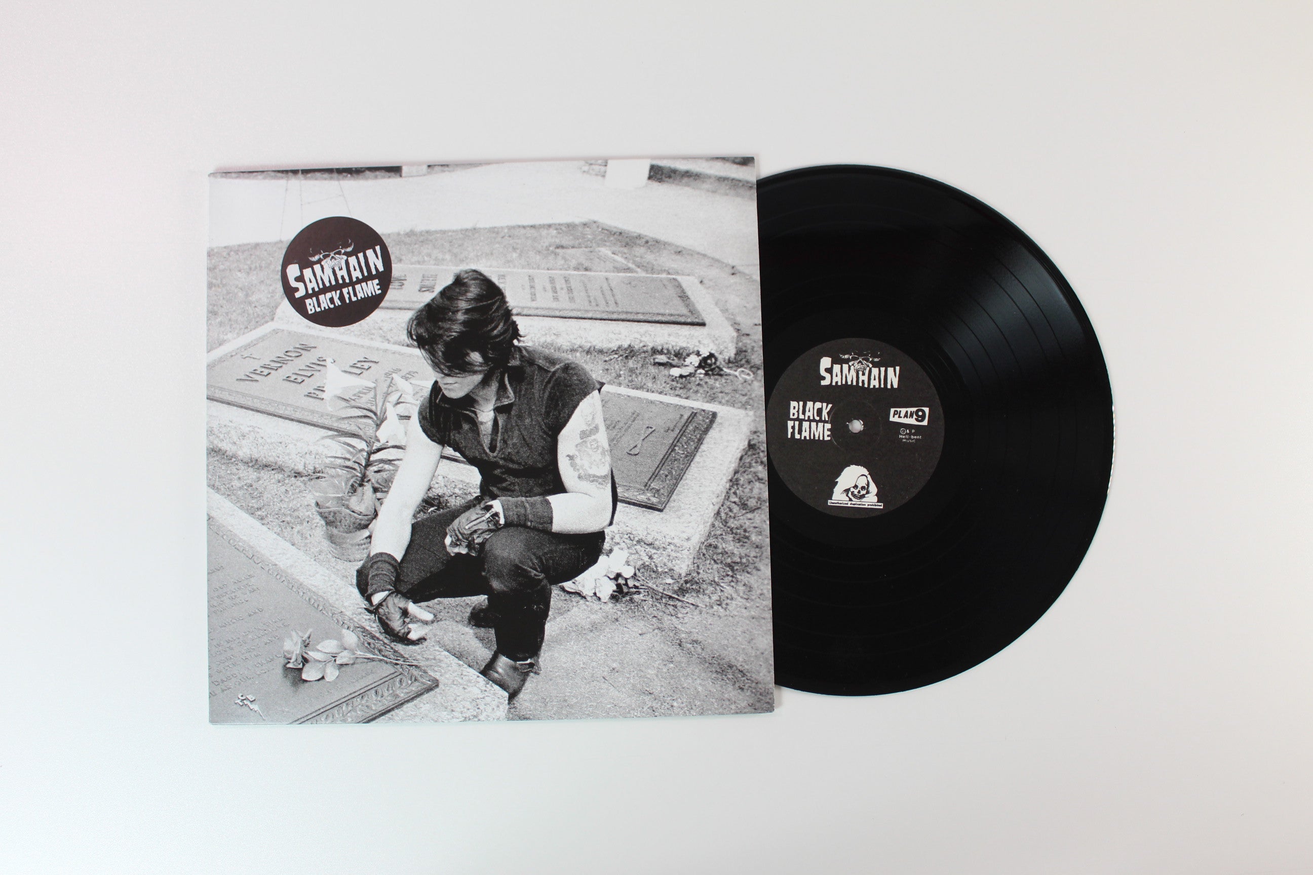 Samhain - Black Flame Unofficial Pressing