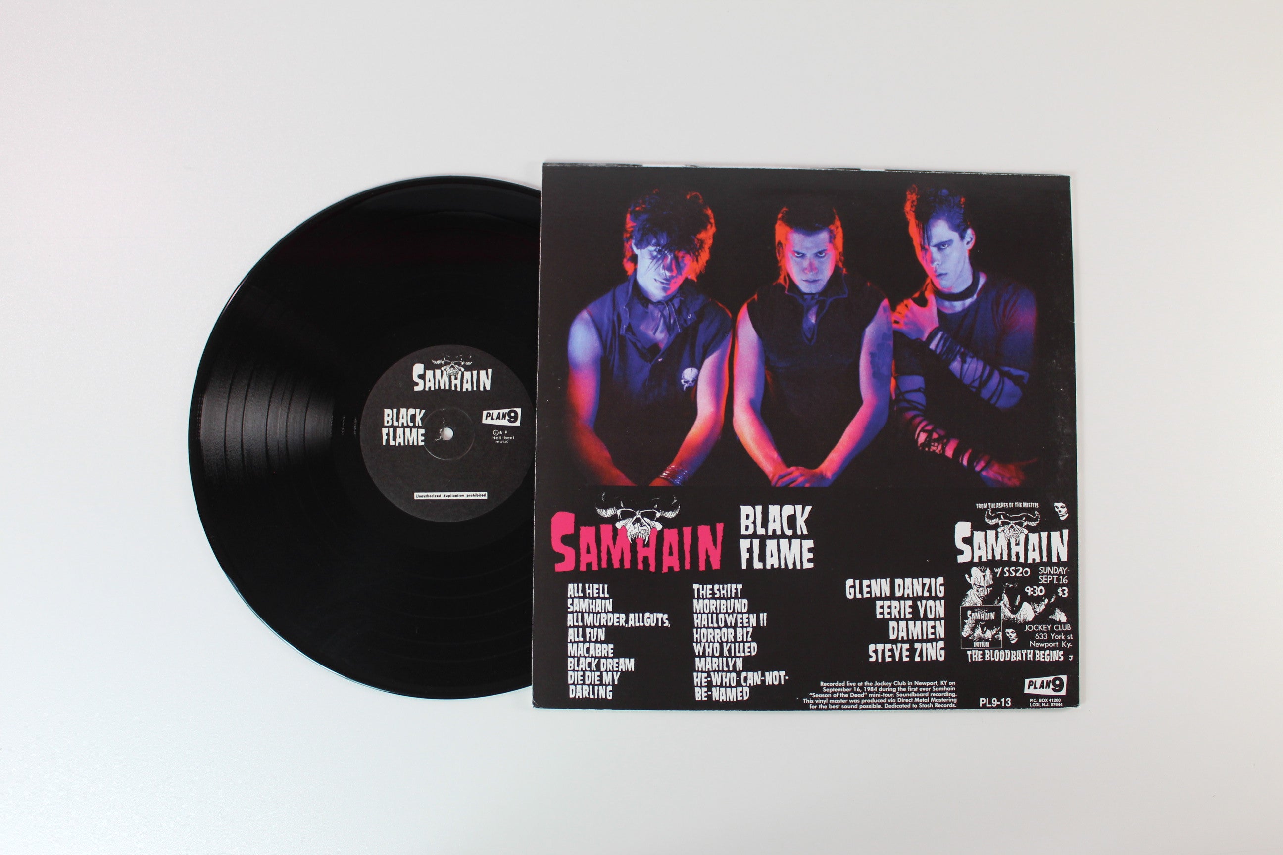 Samhain - Black Flame Unofficial Pressing