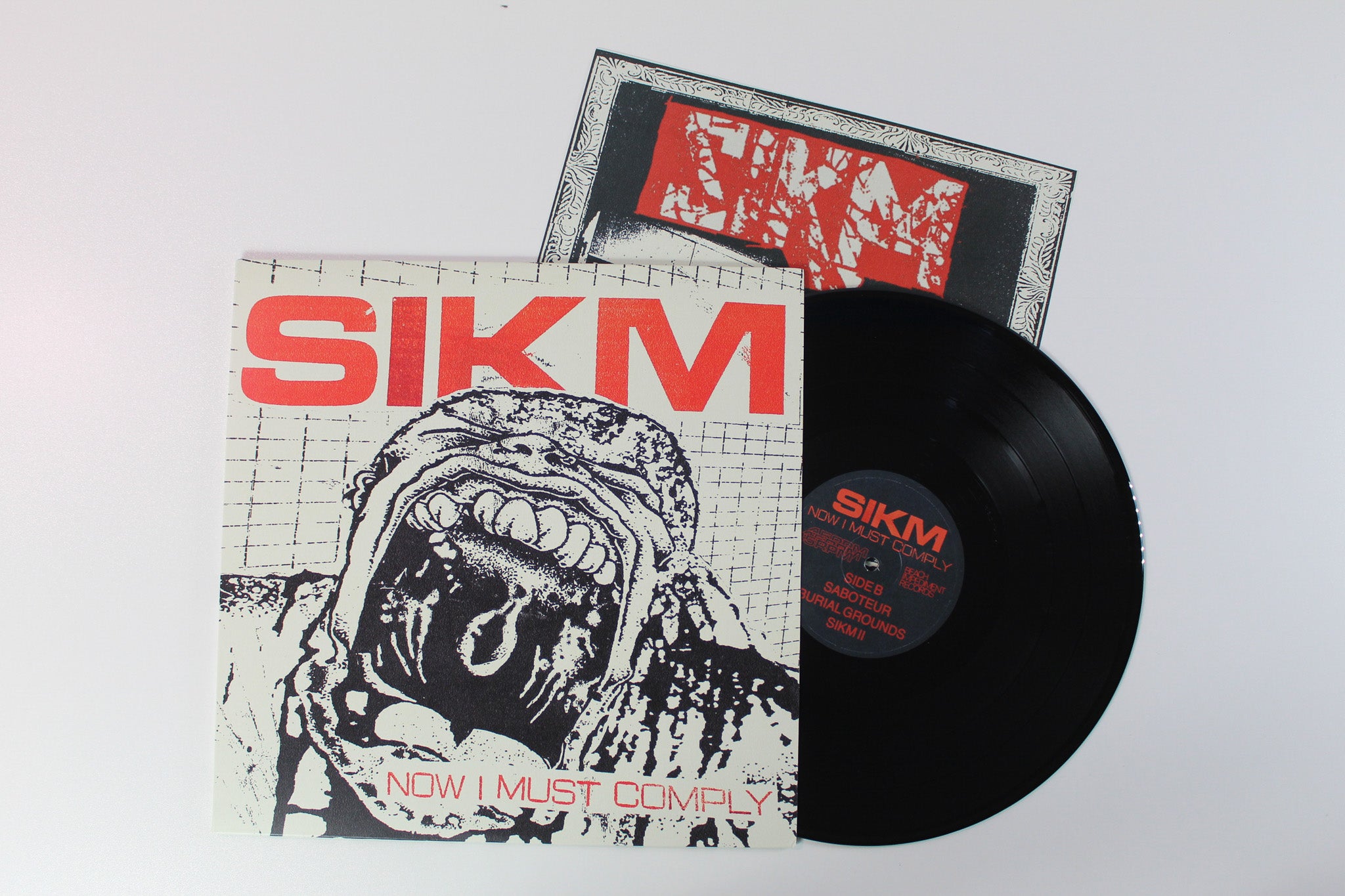 Sikm - Now I Must Comply on Beach Impediment Records