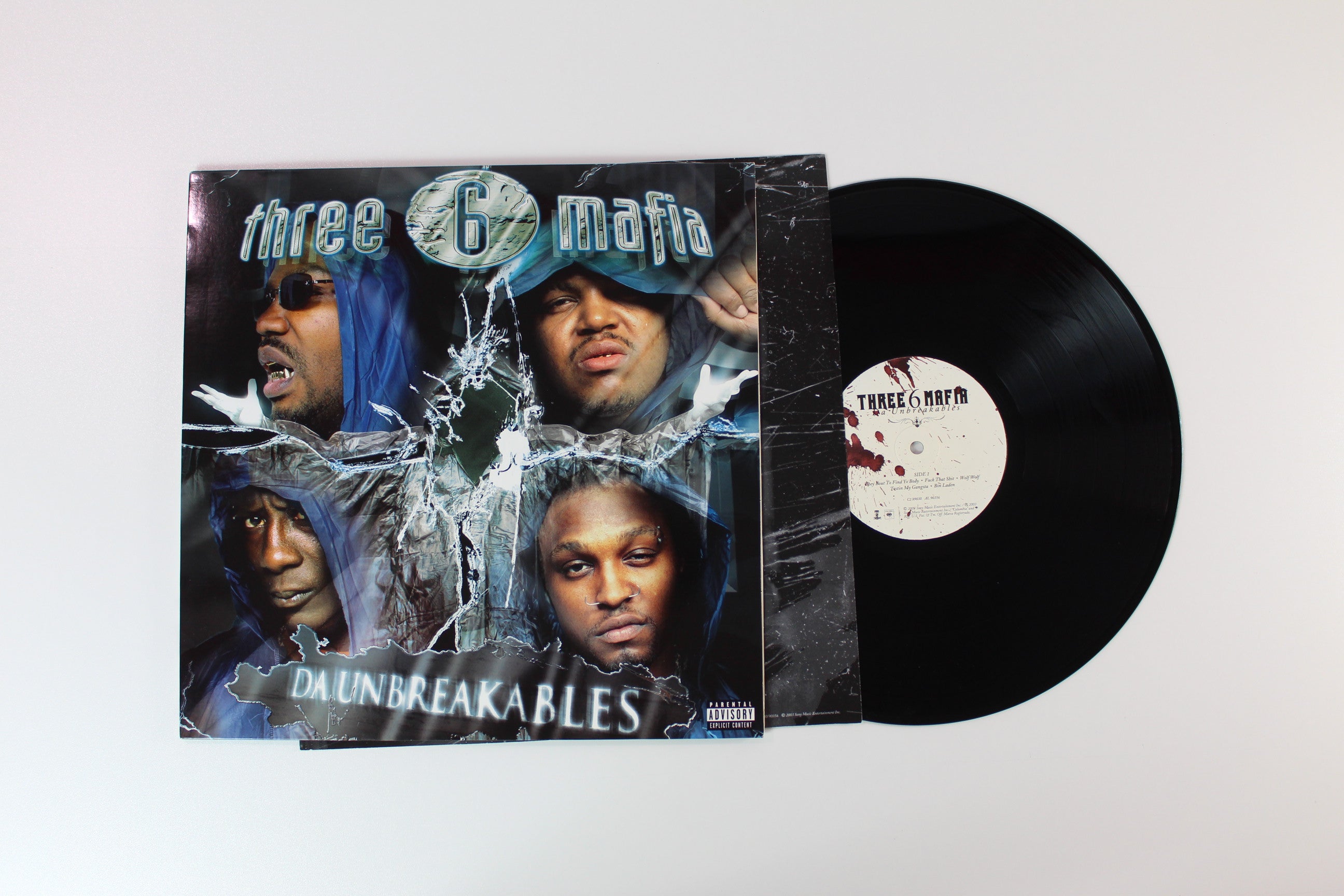 Three 6 Mafia - Da Unbreakables on Columbia