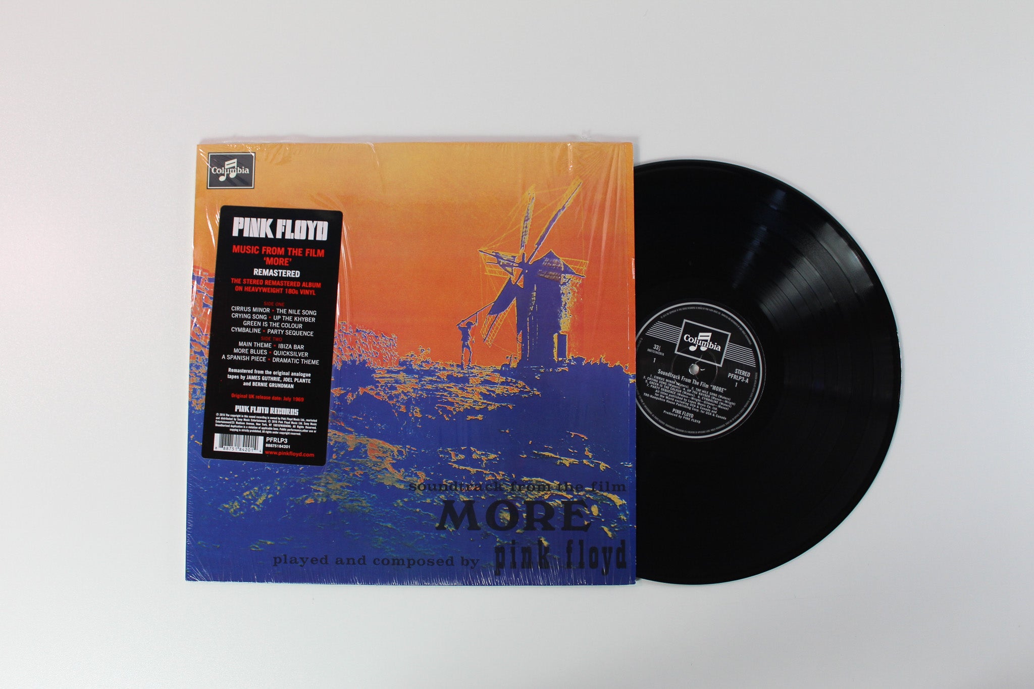 Pink Floyd - Soundtrack From The Film More on Pink Floyd Records Reissue