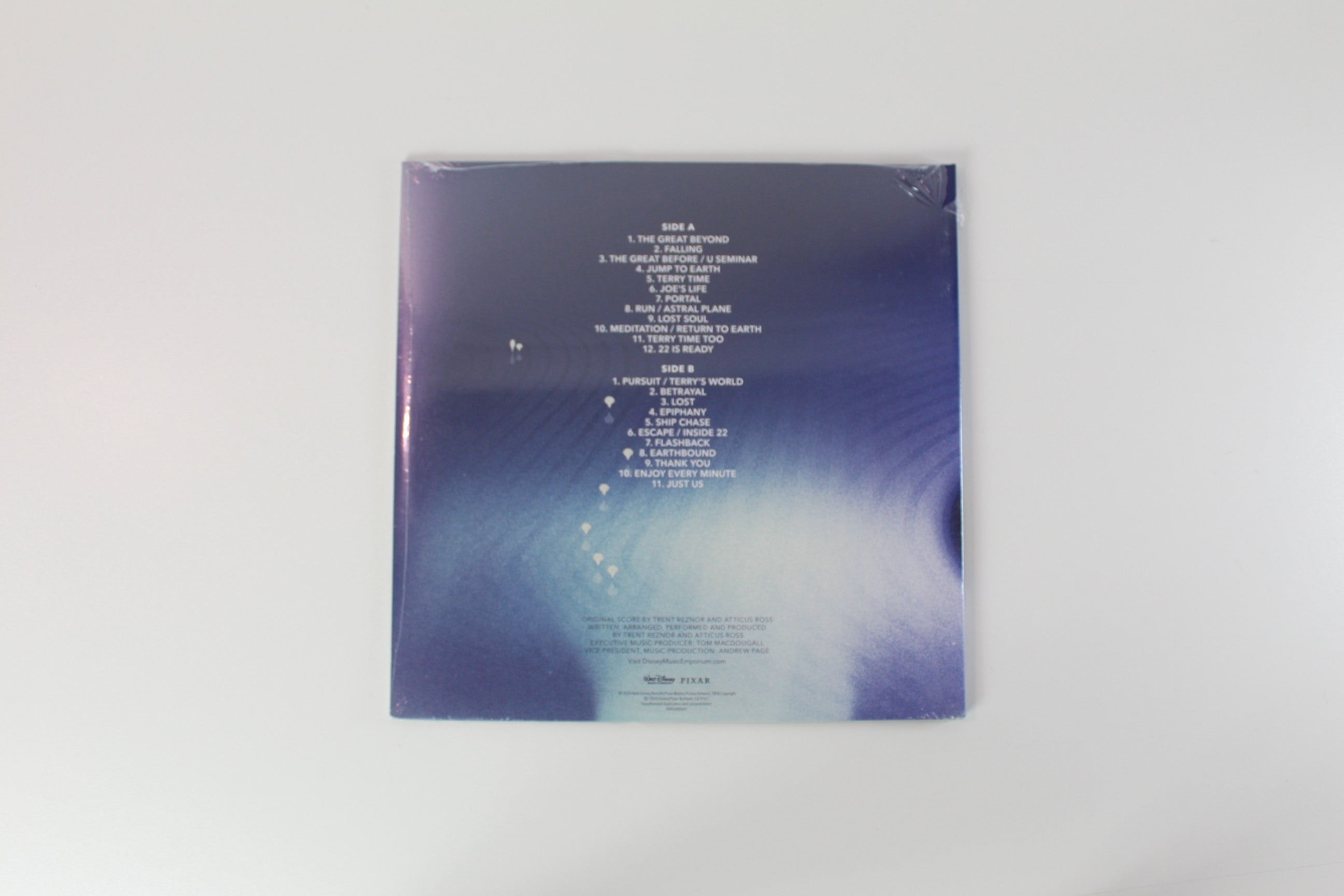 Trent Reznor, Atticus Ross - Soul on Walt Disney Records / Pixar – Sealed