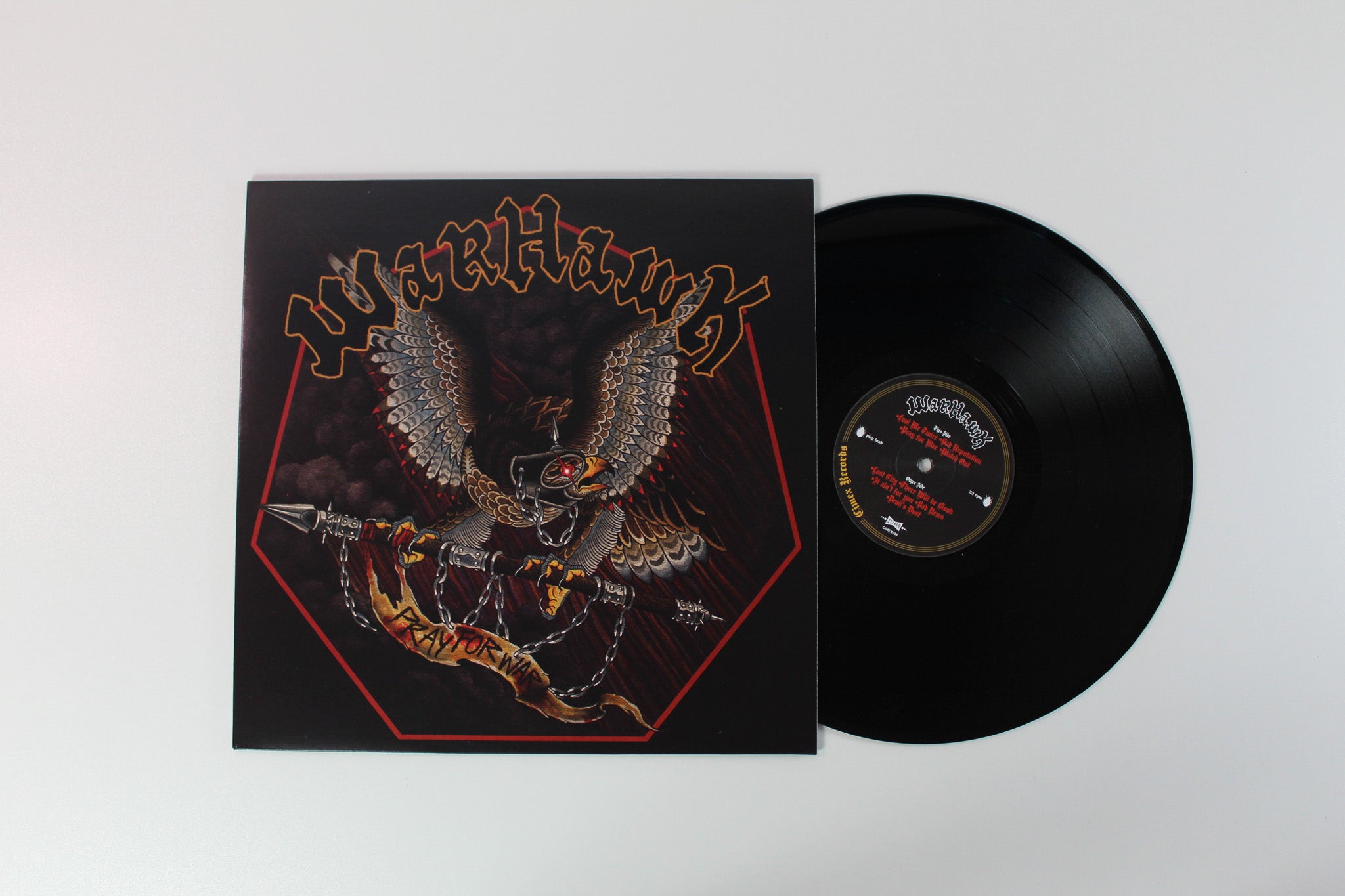 Warhawk - Pray For War on Cimex Records