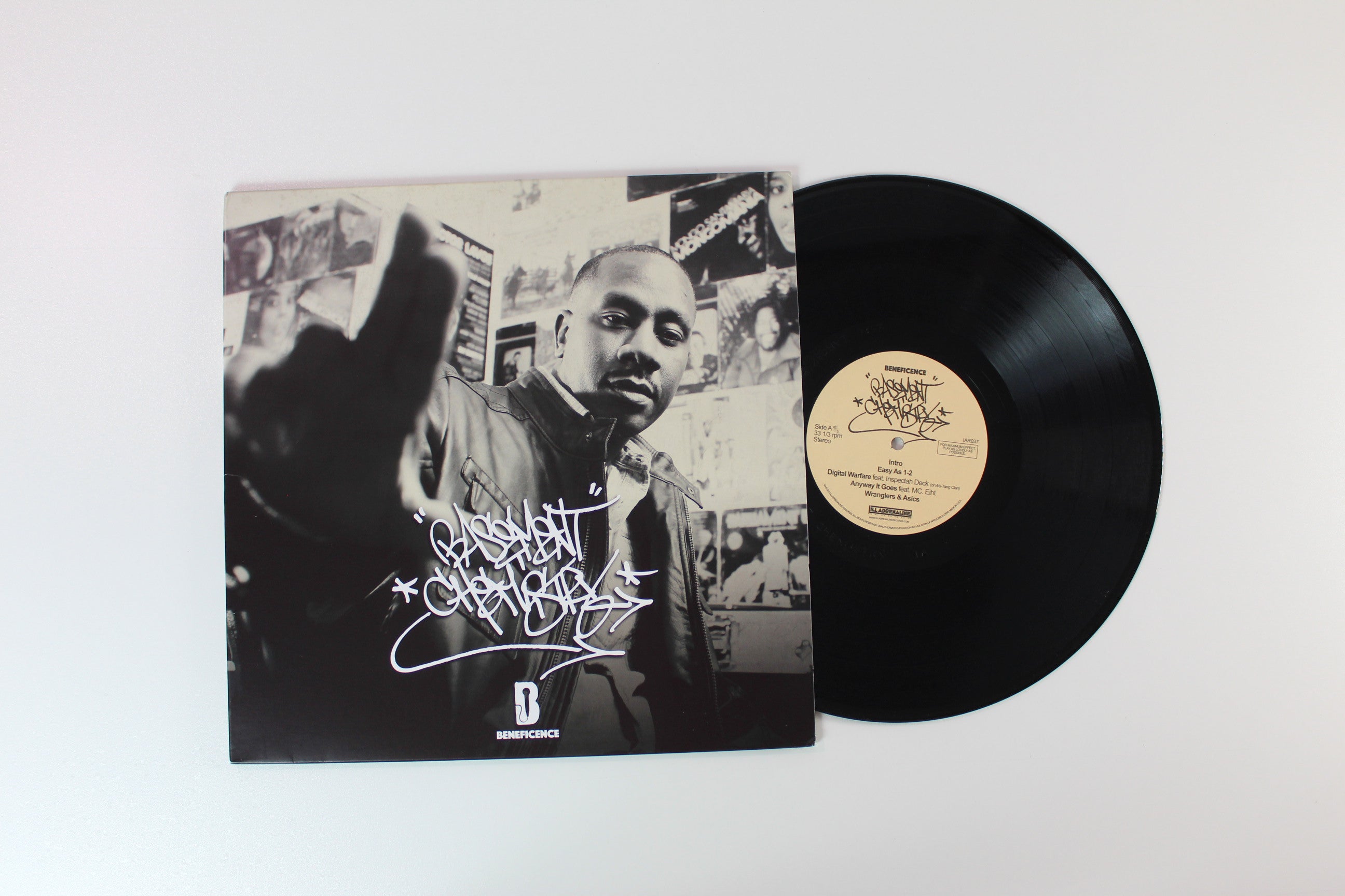 Beneficence - Basement Chemistry on Ill Adrenaline