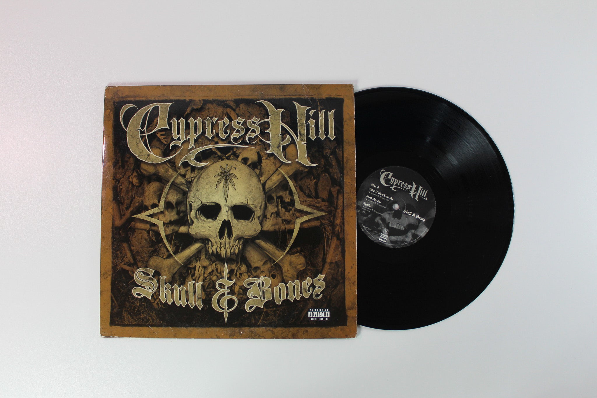 Cypress Hill - Skull & Bones on Columbia