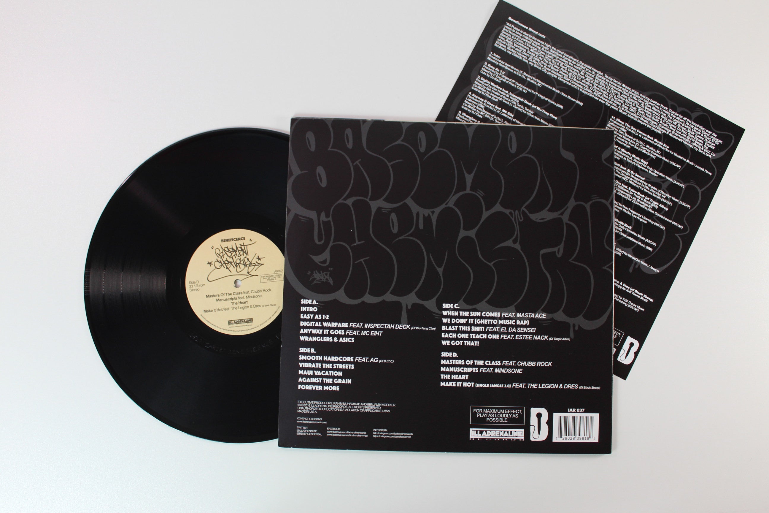 Beneficence - Basement Chemistry on Ill Adrenaline