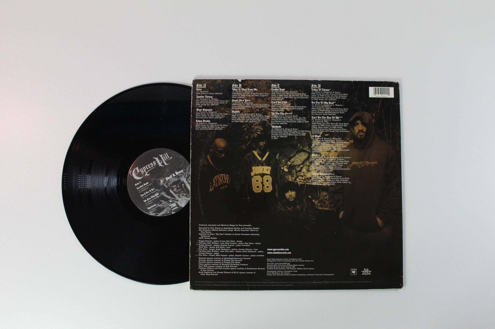 Cypress Hill - Skull & Bones on Columbia