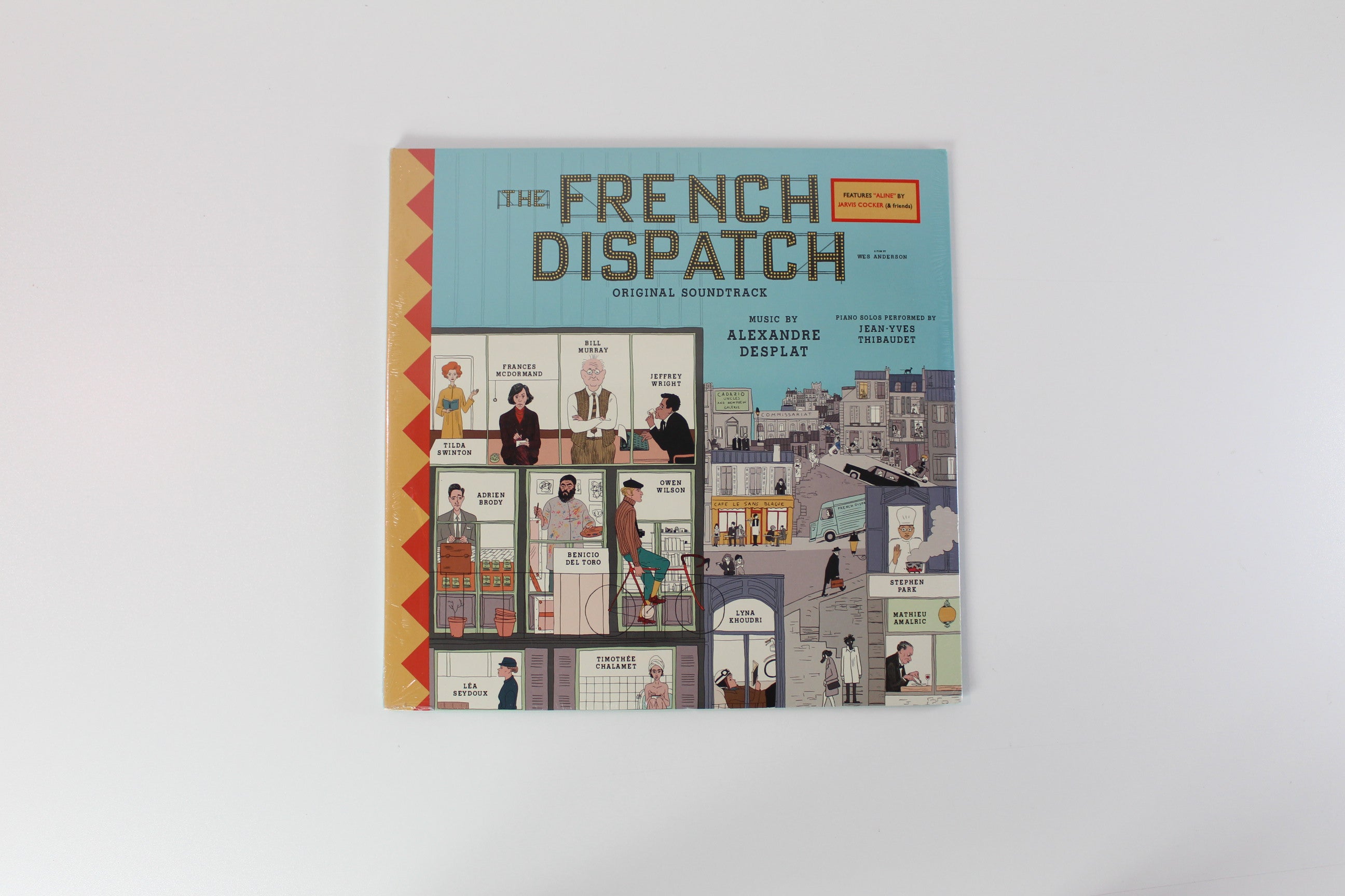 Alexandre Desplat - The French Dispatch (Original Soundtrack) on ABKCO – Sealed