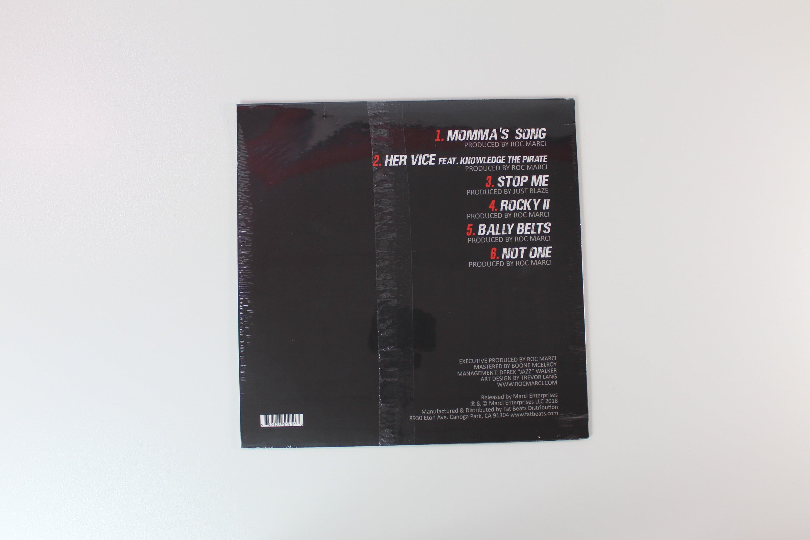 Roc Marciano - The Prequel on Marci Sealed